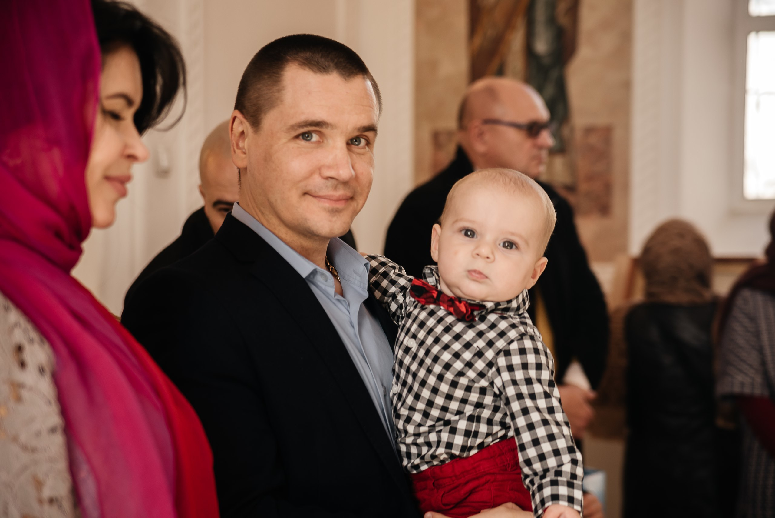 Крестины Матео. Свадебный фотограф в Ростове Александра Груздева