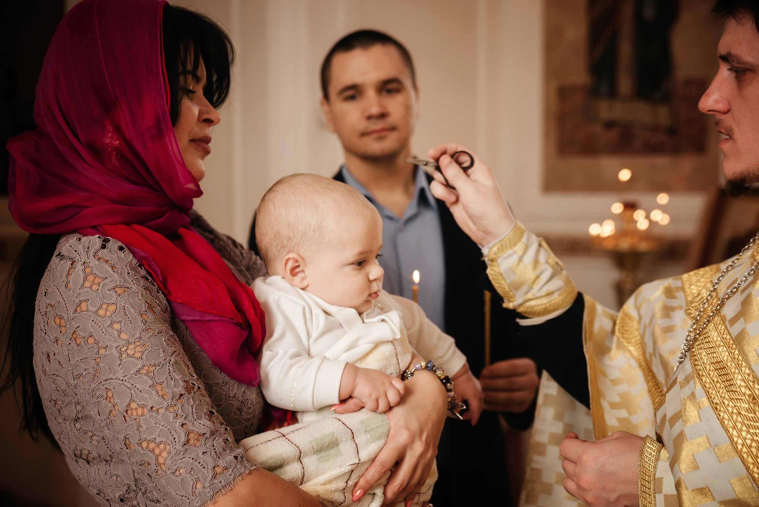 Крестины Матео. Свадебный фотограф в Ростове Александра Груздева