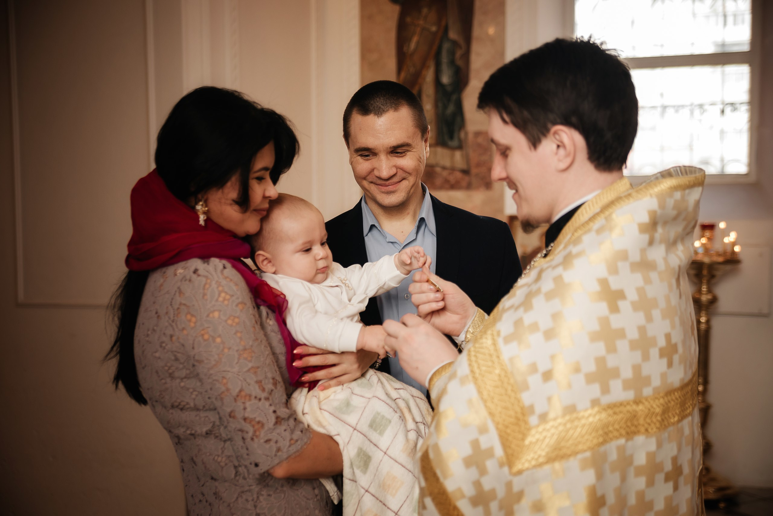 Крестины Матео. Свадебный фотограф в Ростове Александра Груздева