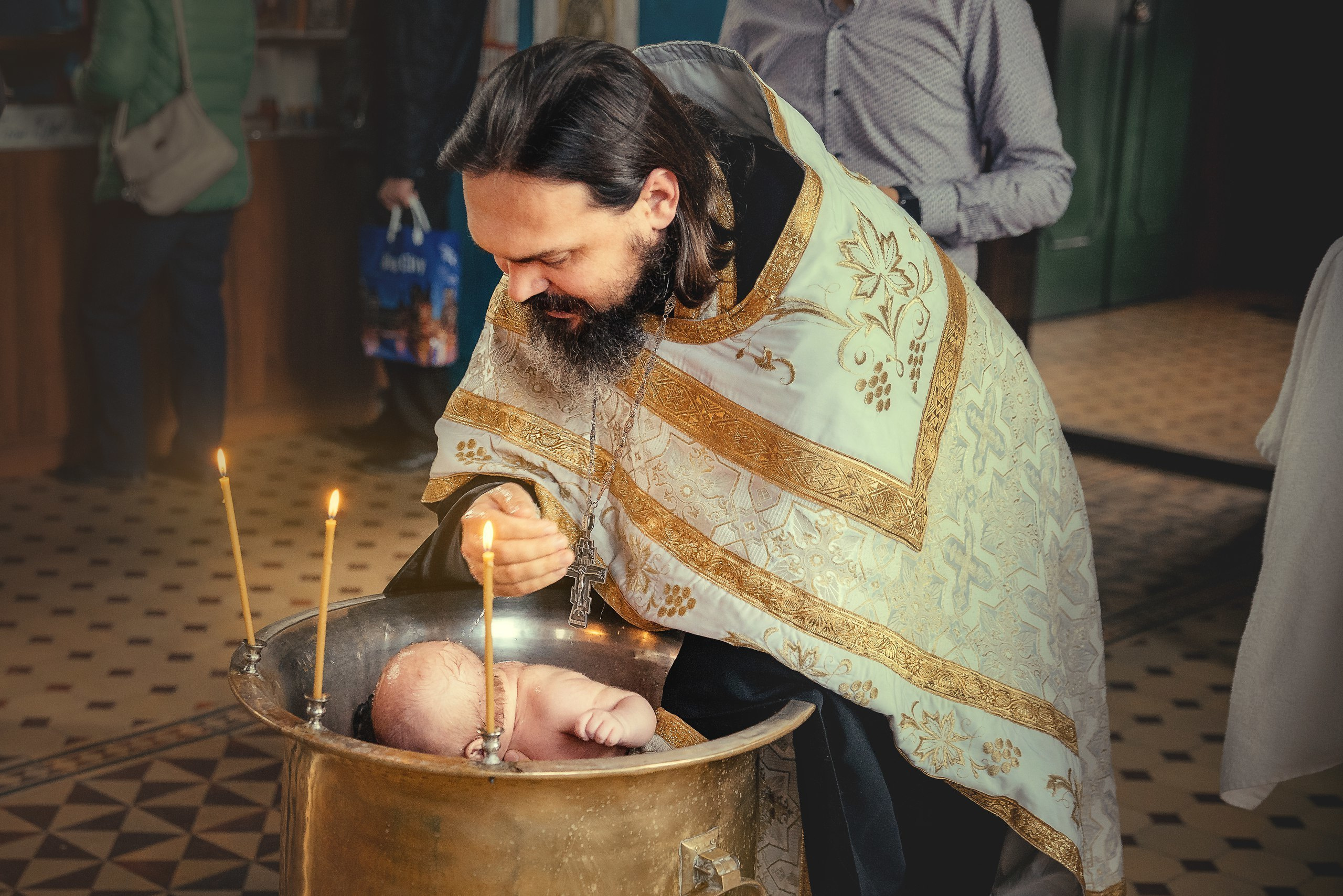 Крестины Вареньки. Свадебный фотограф в Ростове Александра Груздева