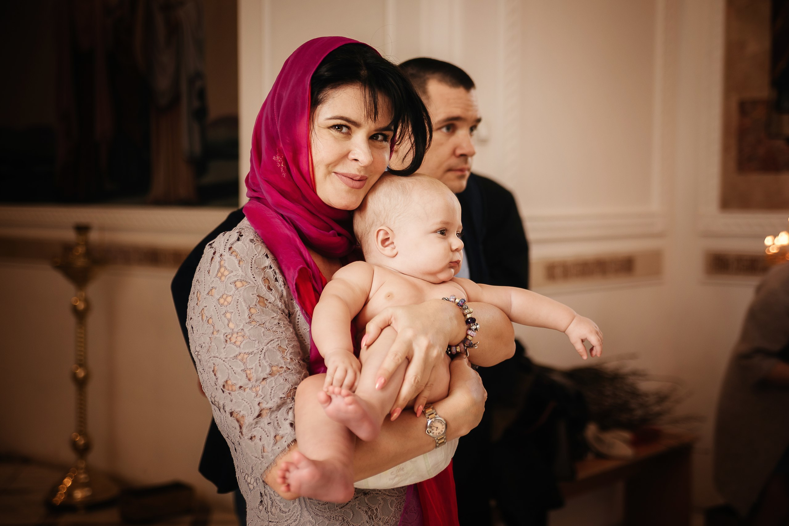 Крестины Матео. Свадебный фотограф в Ростове Александра Груздева