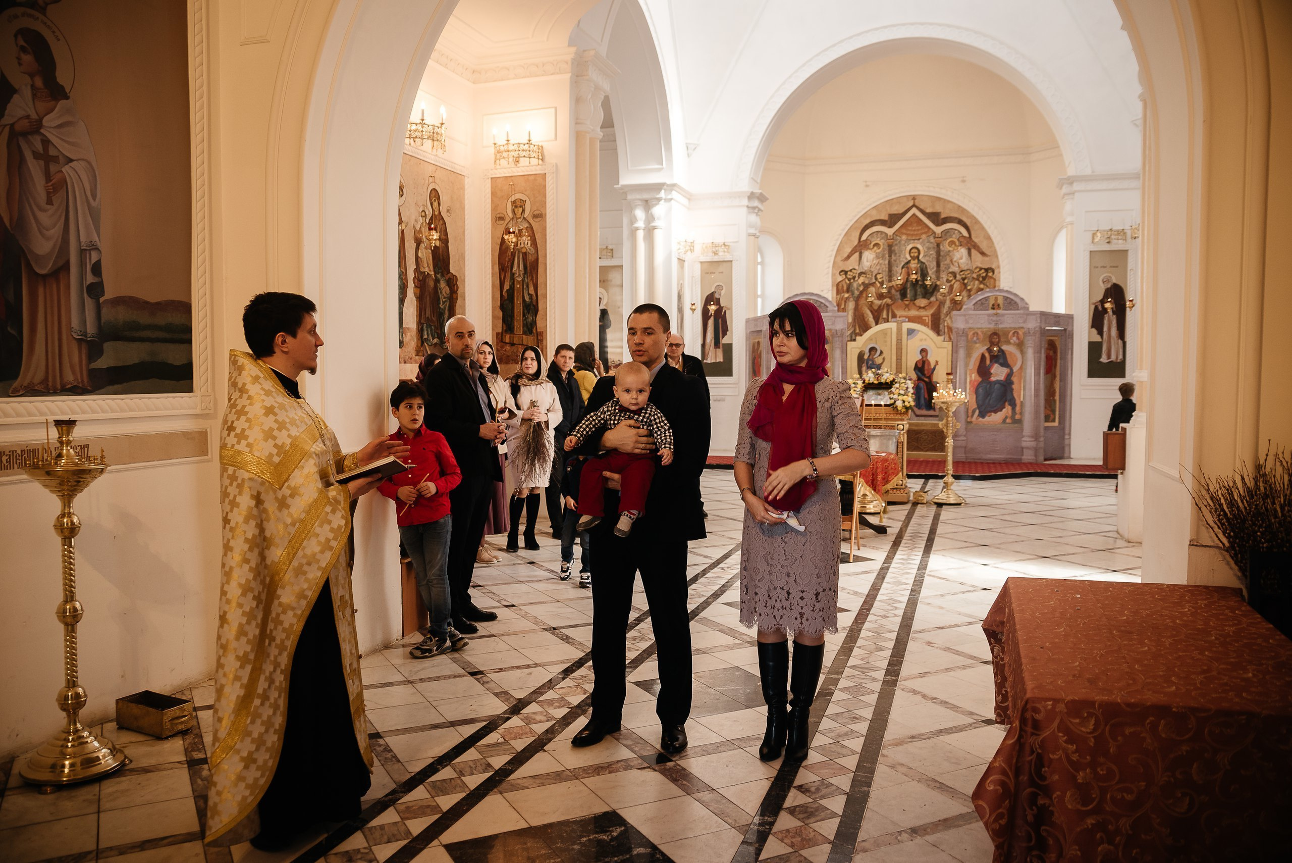 Крестины Матео. Свадебный фотограф в Ростове Александра Груздева