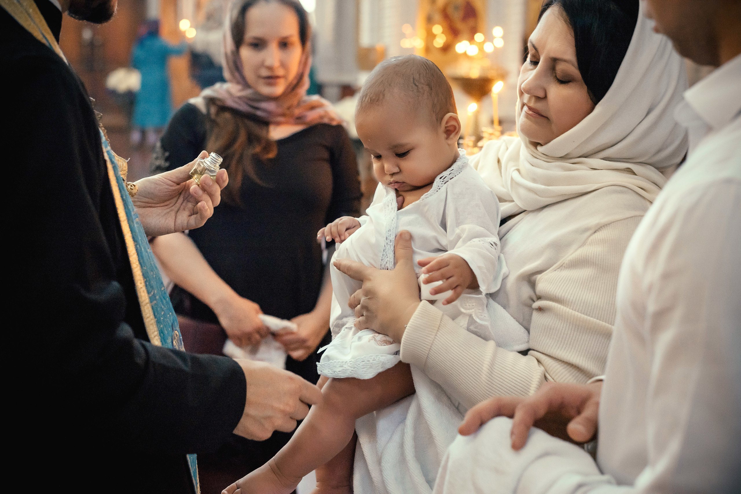 Крестины Арины. Свадебный фотограф в Ростове Александра Груздева