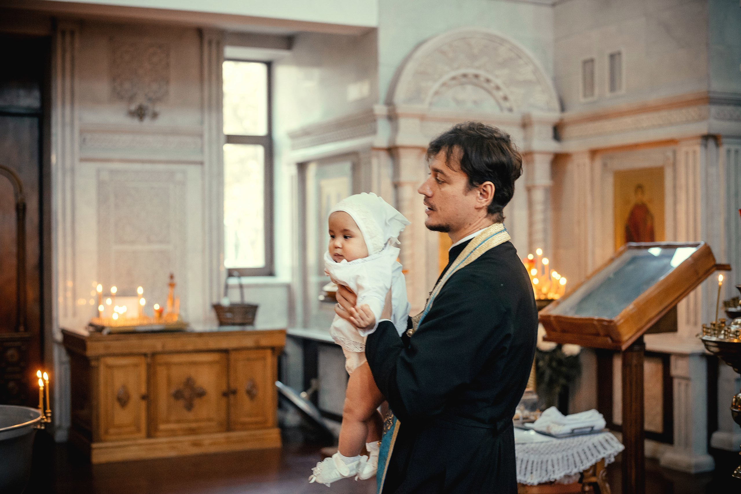 Крестины Арины. Свадебный фотограф в Ростове Александра Груздева