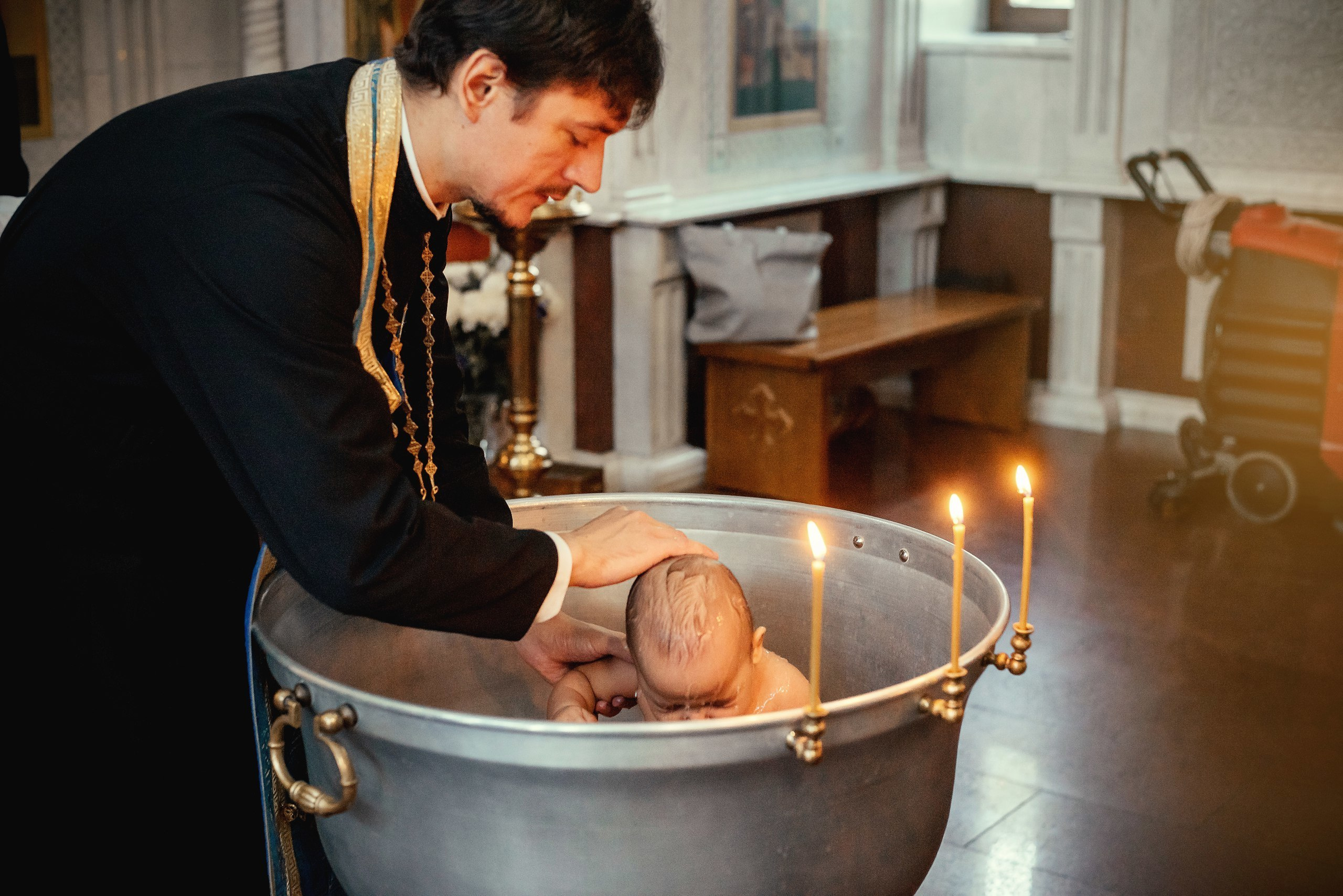 Крестины Арины. Свадебный фотограф в Ростове Александра Груздева