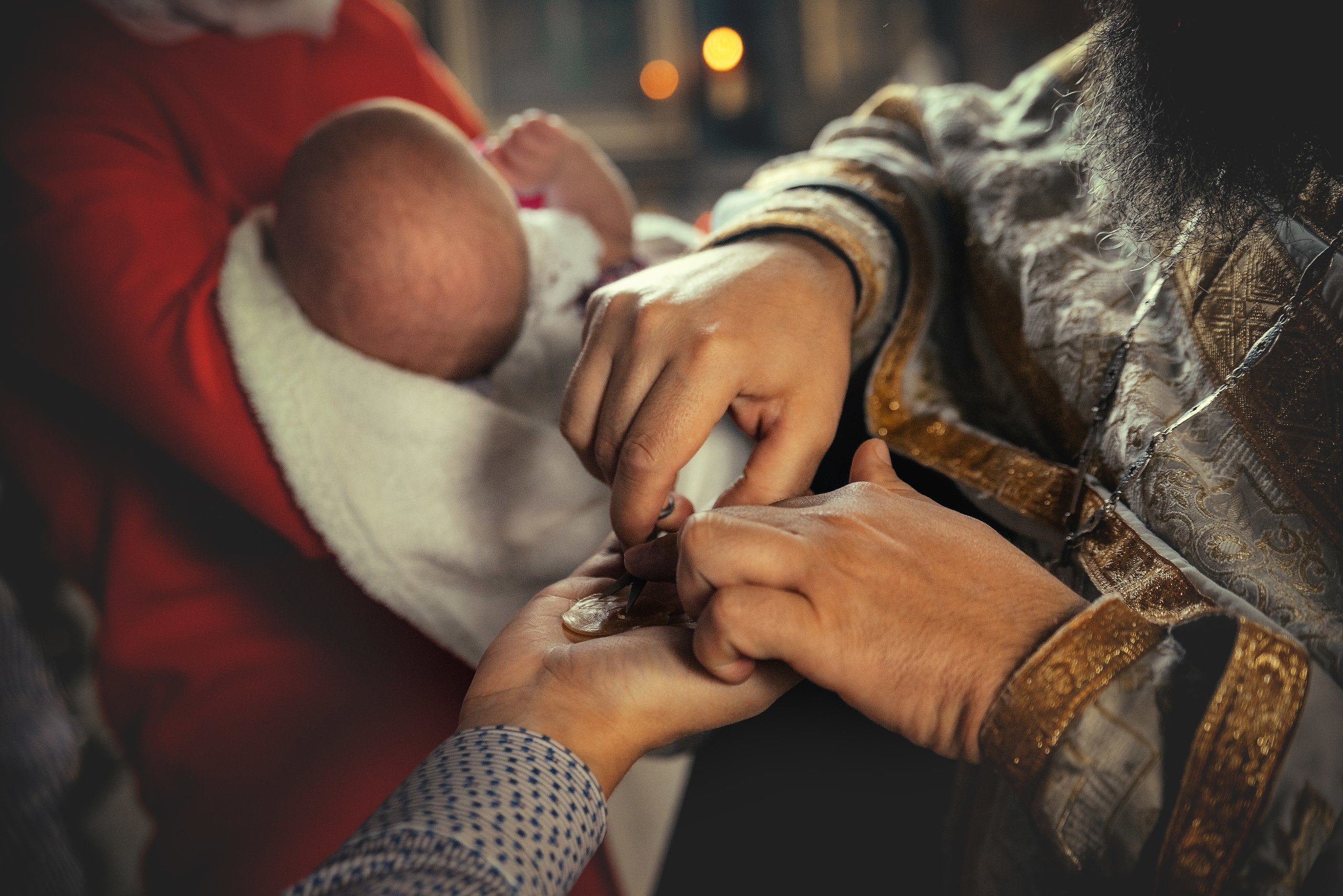 Крестины Вареньки. Свадебный фотограф в Ростове Александра Груздева