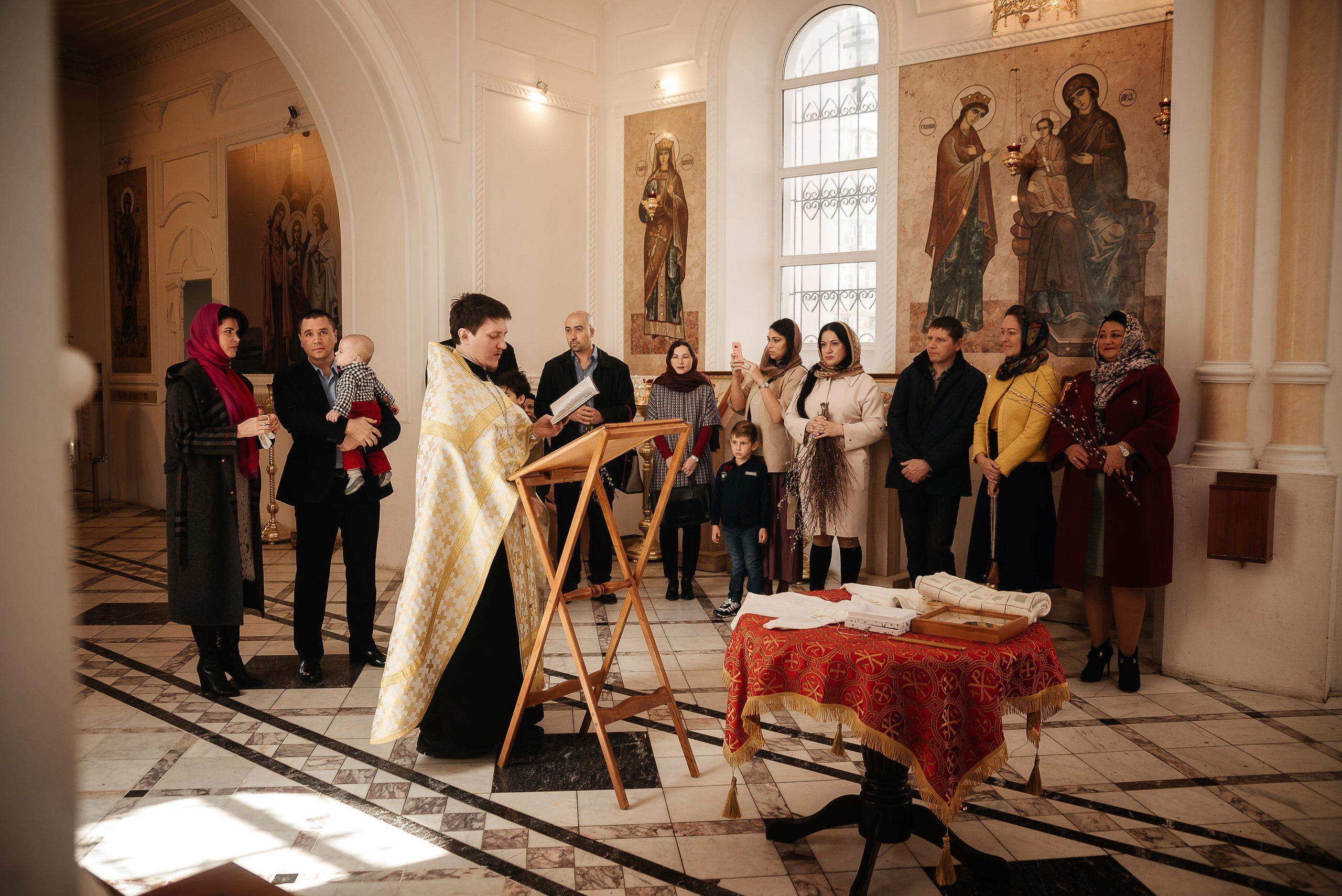 Крестины Матео. Свадебный фотограф в Ростове Александра Груздева