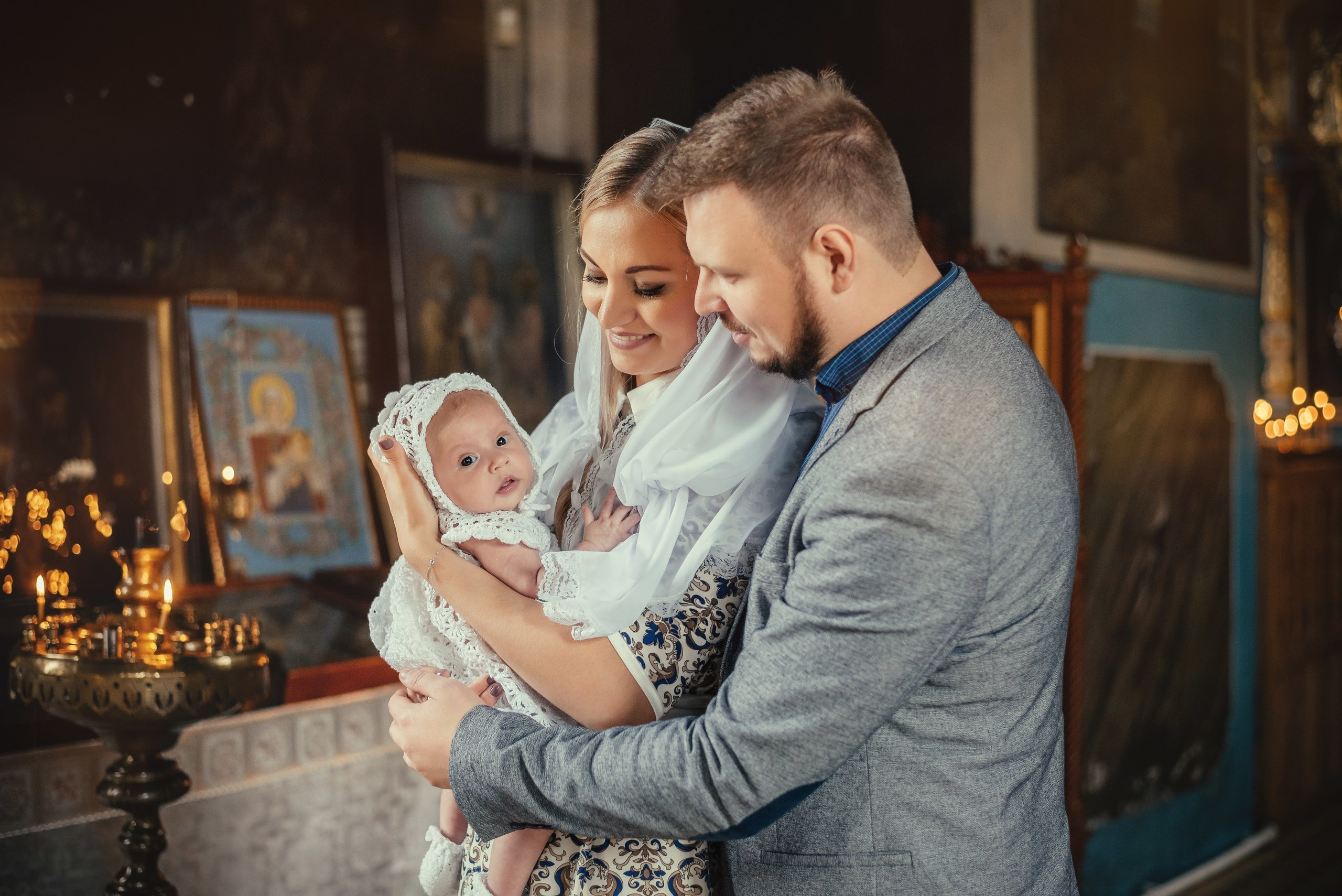 Крестины Вареньки. Свадебный фотограф в Ростове Александра Груздева