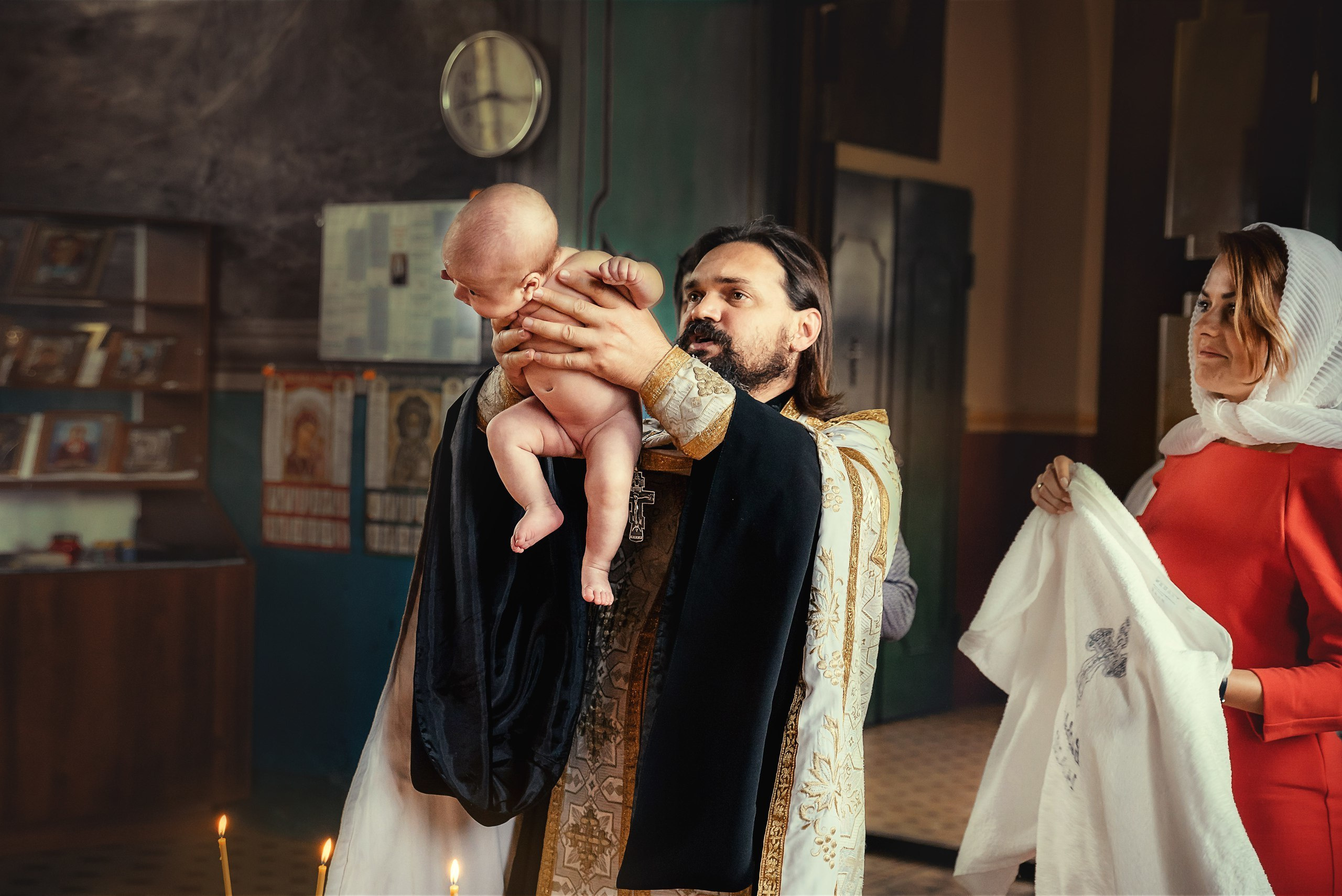 Крестины Вареньки. Свадебный фотограф в Ростове Александра Груздева