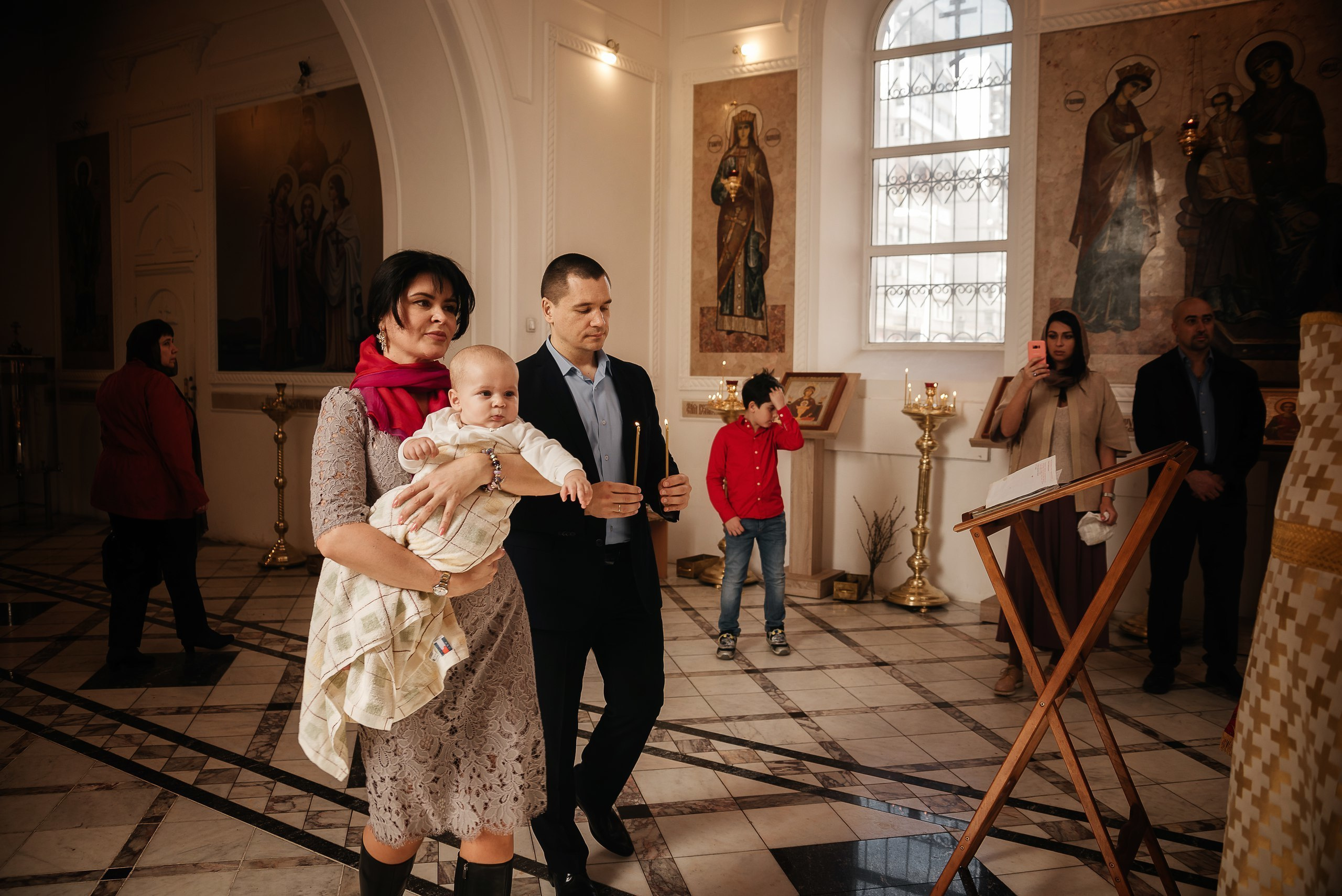 Крестины Матео. Свадебный фотограф в Ростове Александра Груздева