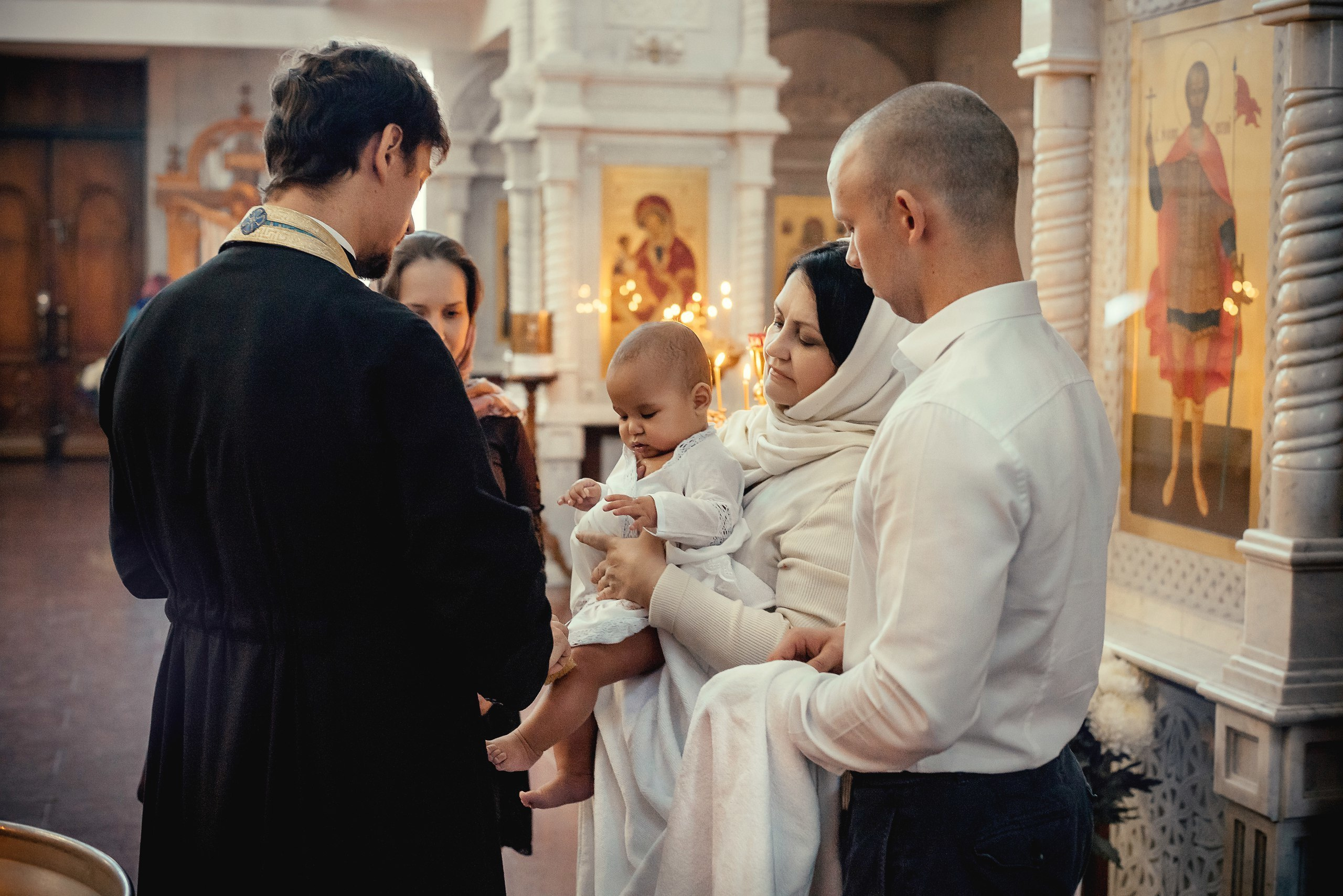 Крестины Арины. Свадебный фотограф в Ростове Александра Груздева