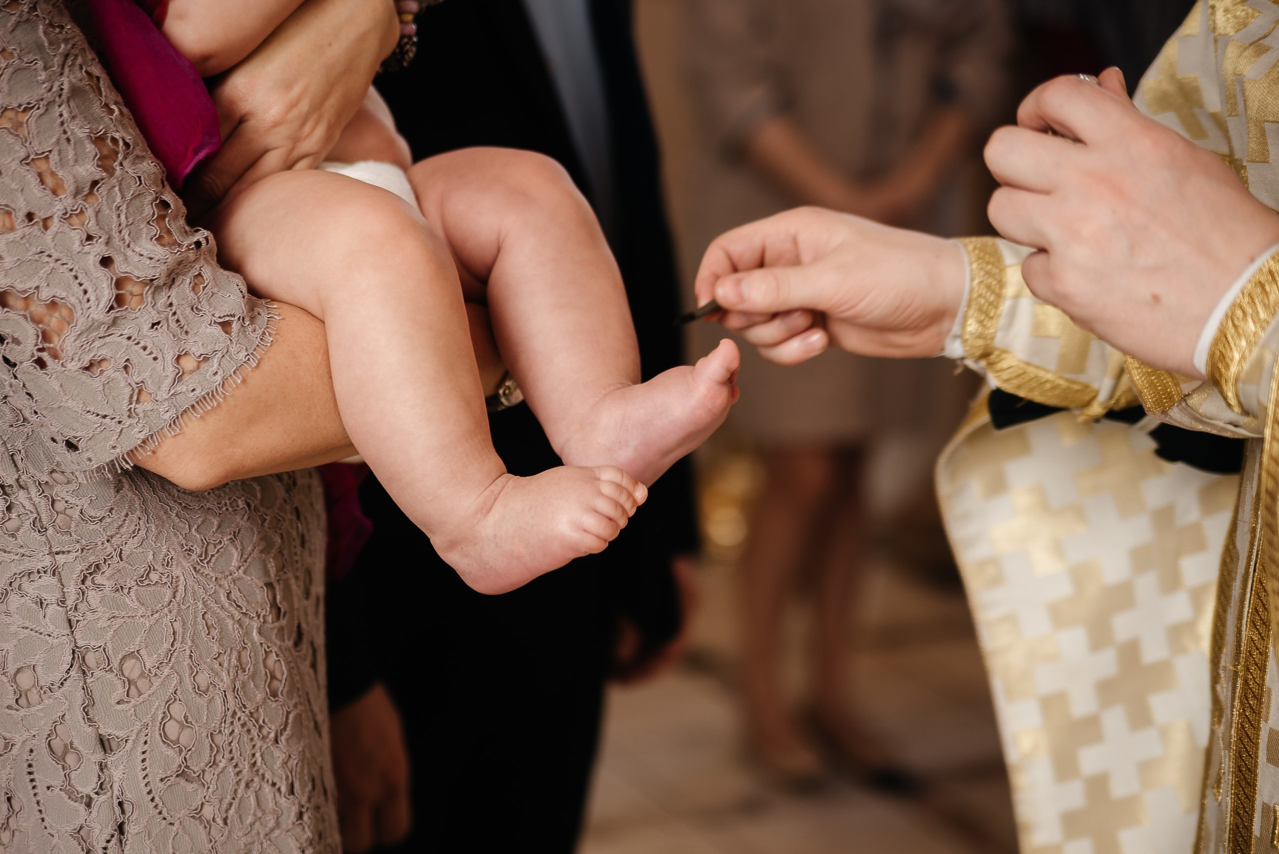 Крестины Матео. Свадебный фотограф в Ростове Александра Груздева