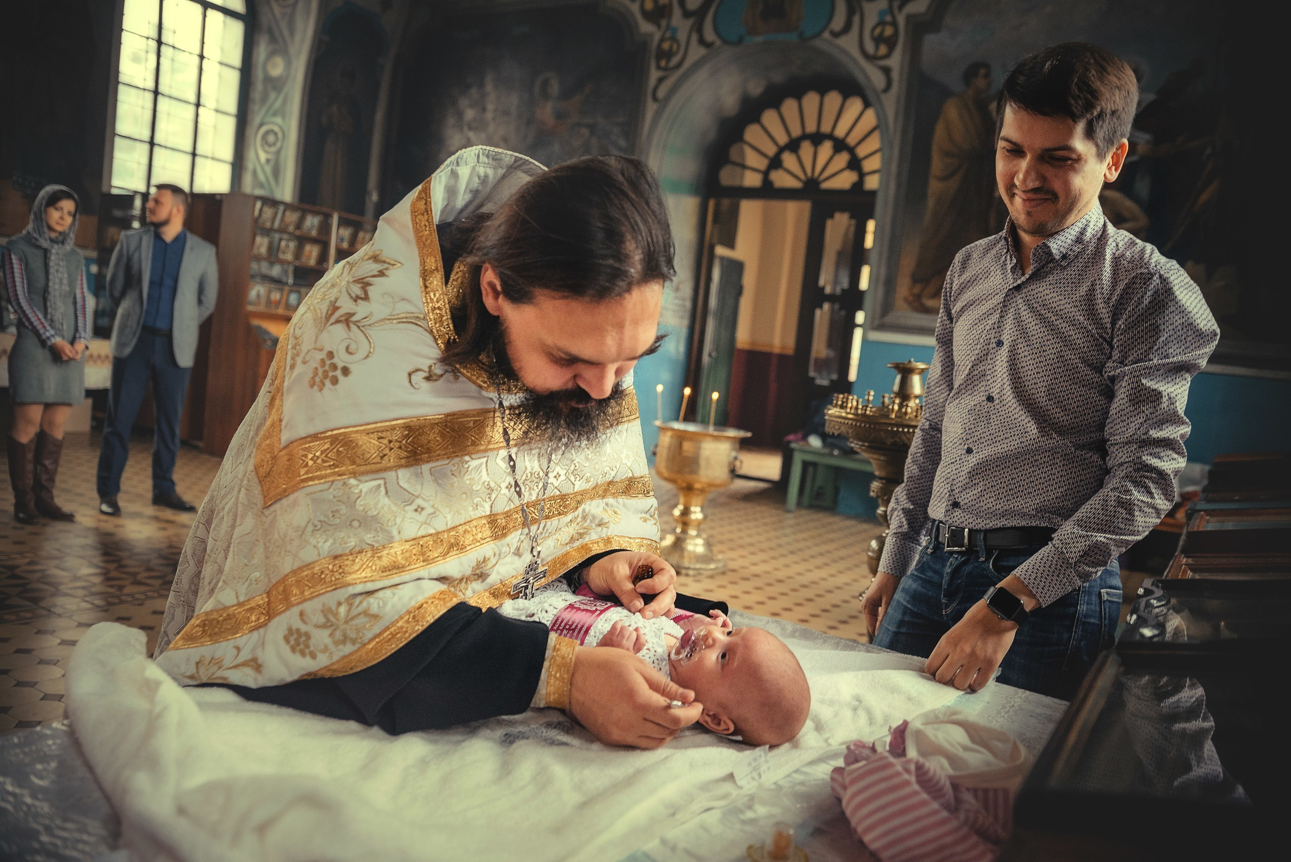 Крестины Вареньки. Свадебный фотограф в Ростове Александра Груздева