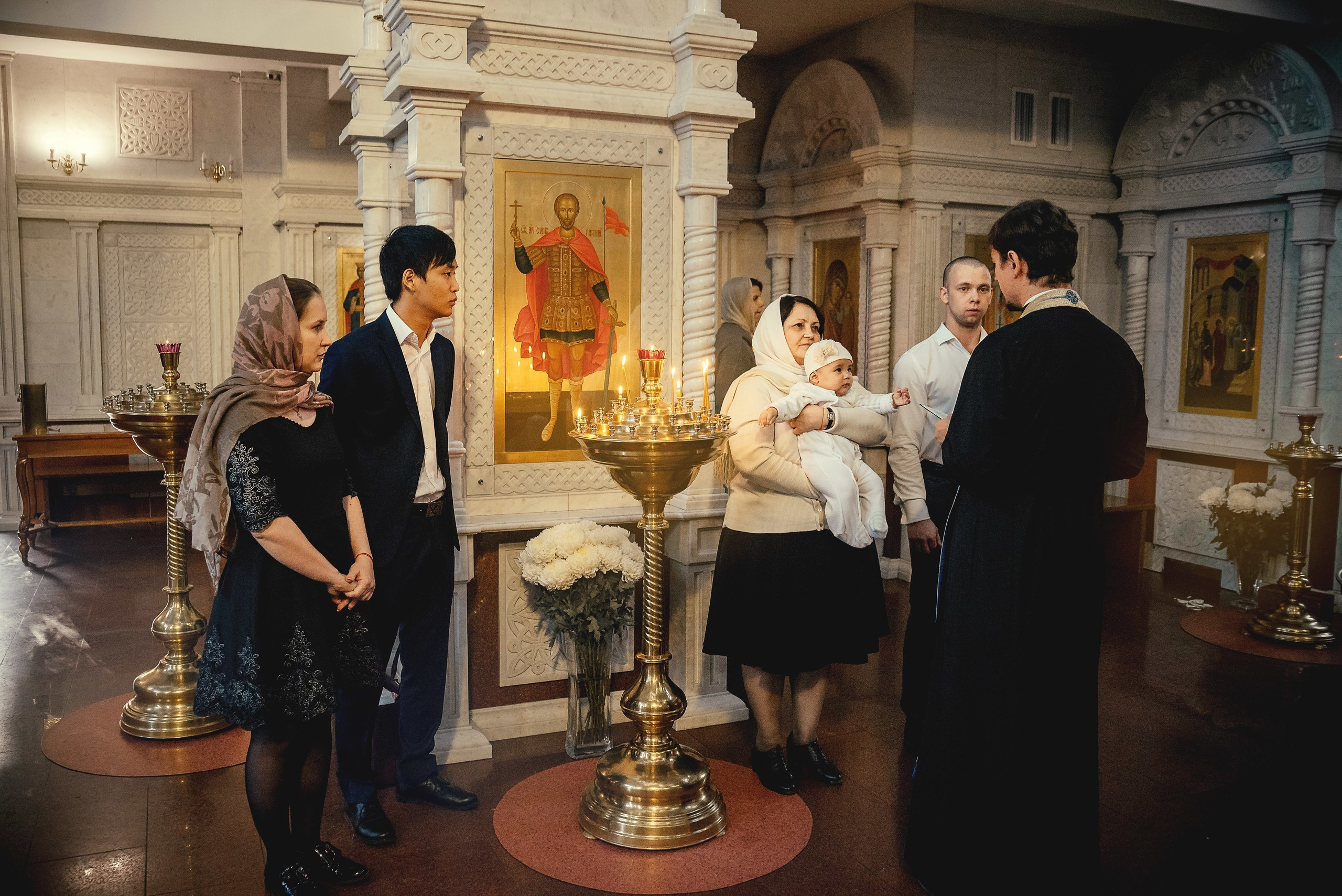 Крестины Арины. Свадебный фотограф в Ростове Александра Груздева