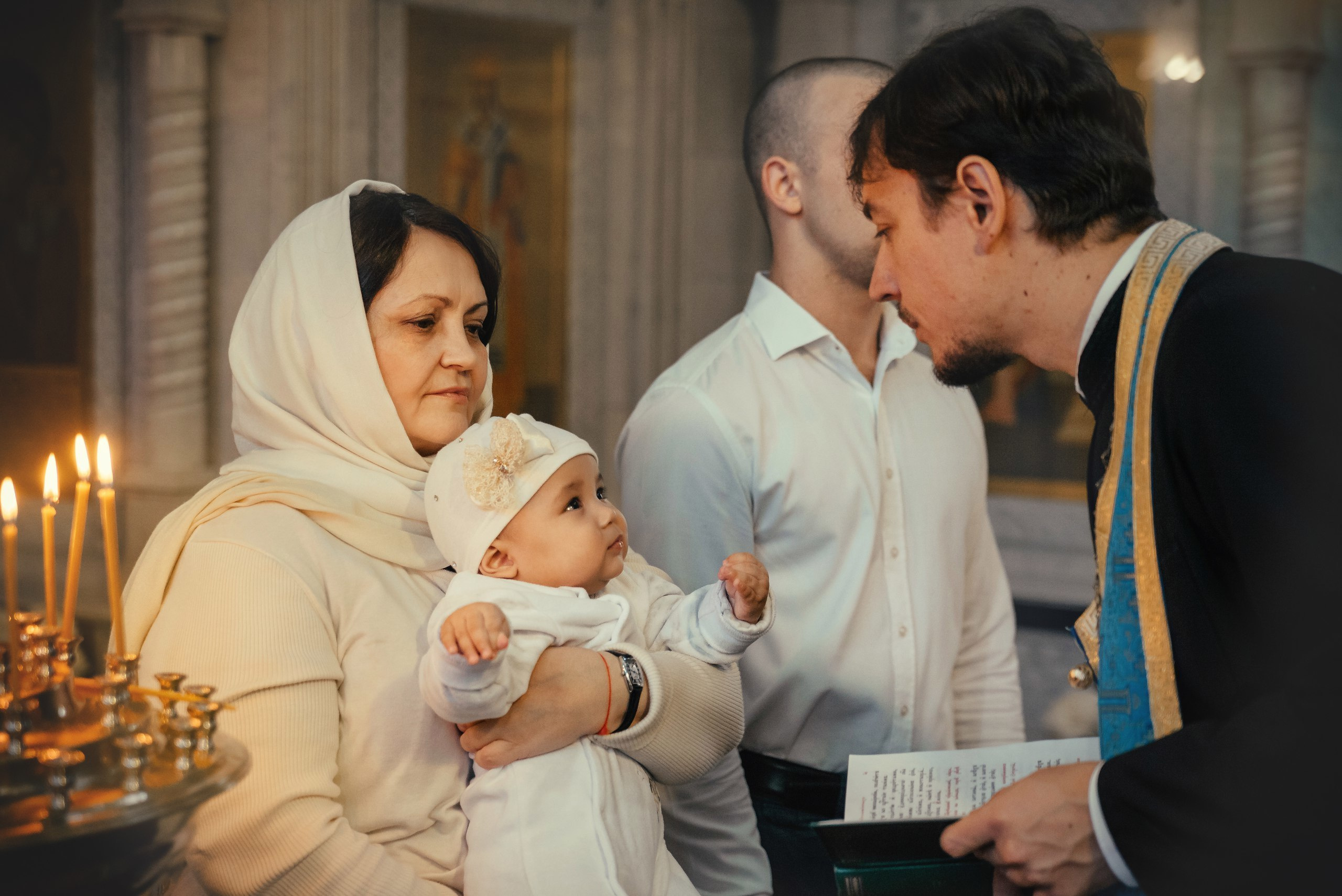 Крестины Арины. Свадебный фотограф в Ростове Александра Груздева