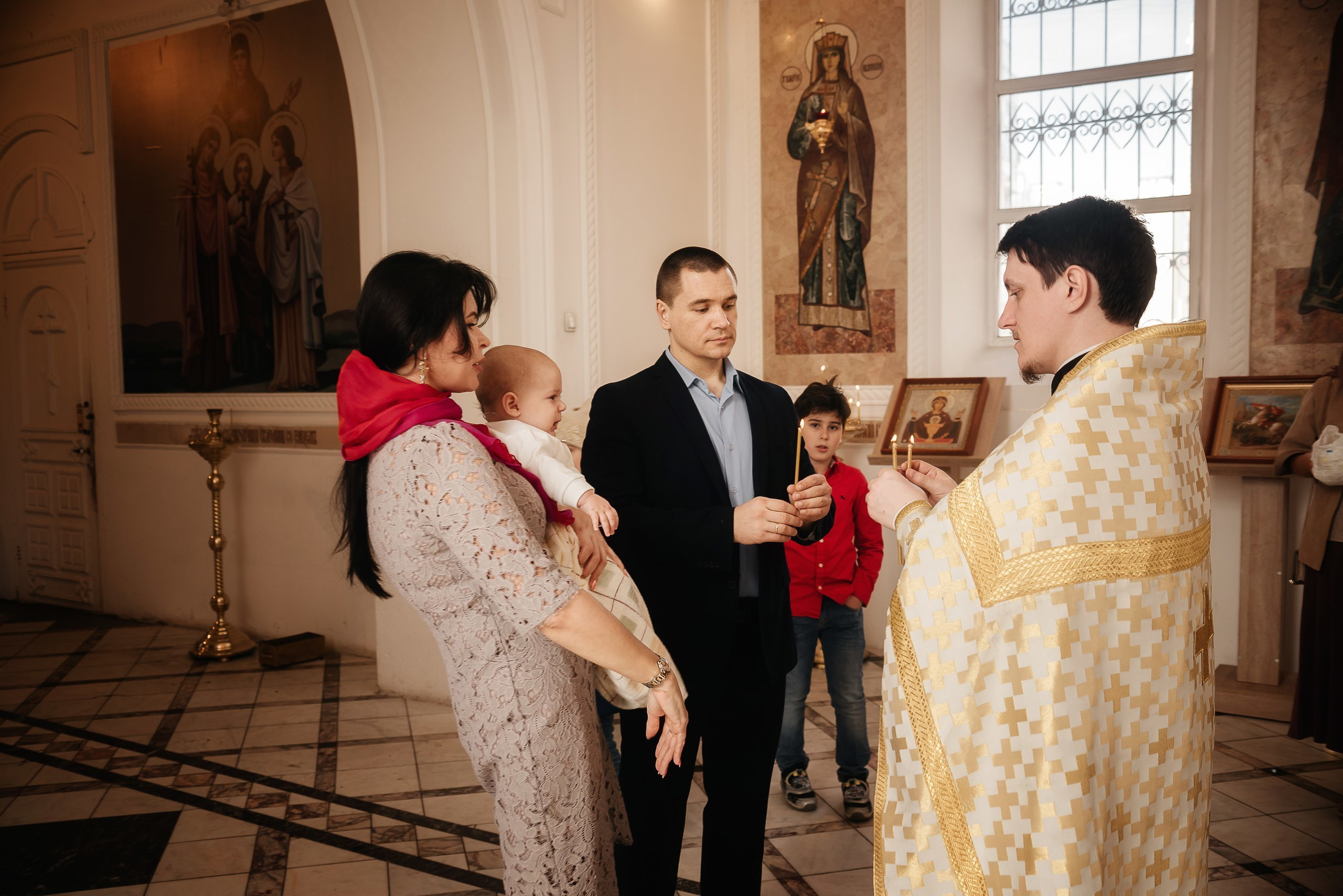 Крестины Матео. Свадебный фотограф в Ростове Александра Груздева