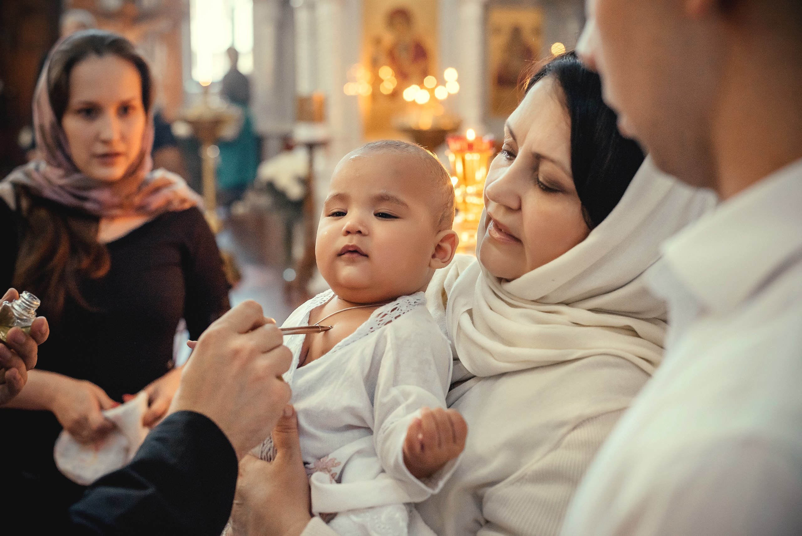 Крестины Арины. Свадебный фотограф в Ростове Александра Груздева