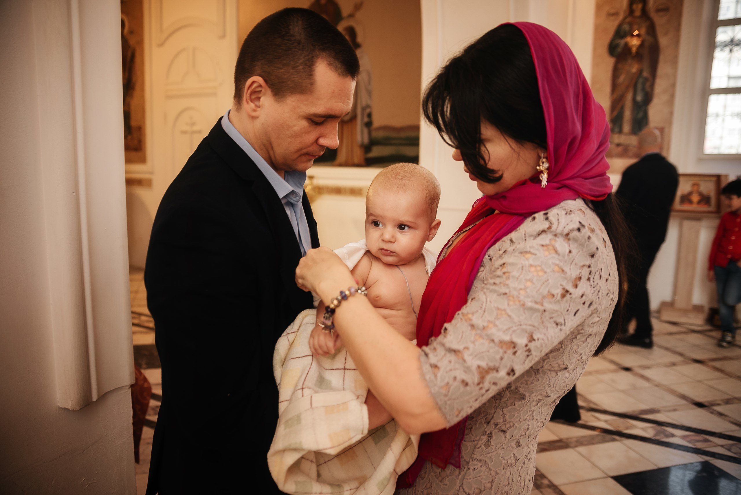 Крестины Матео. Свадебный фотограф в Ростове Александра Груздева