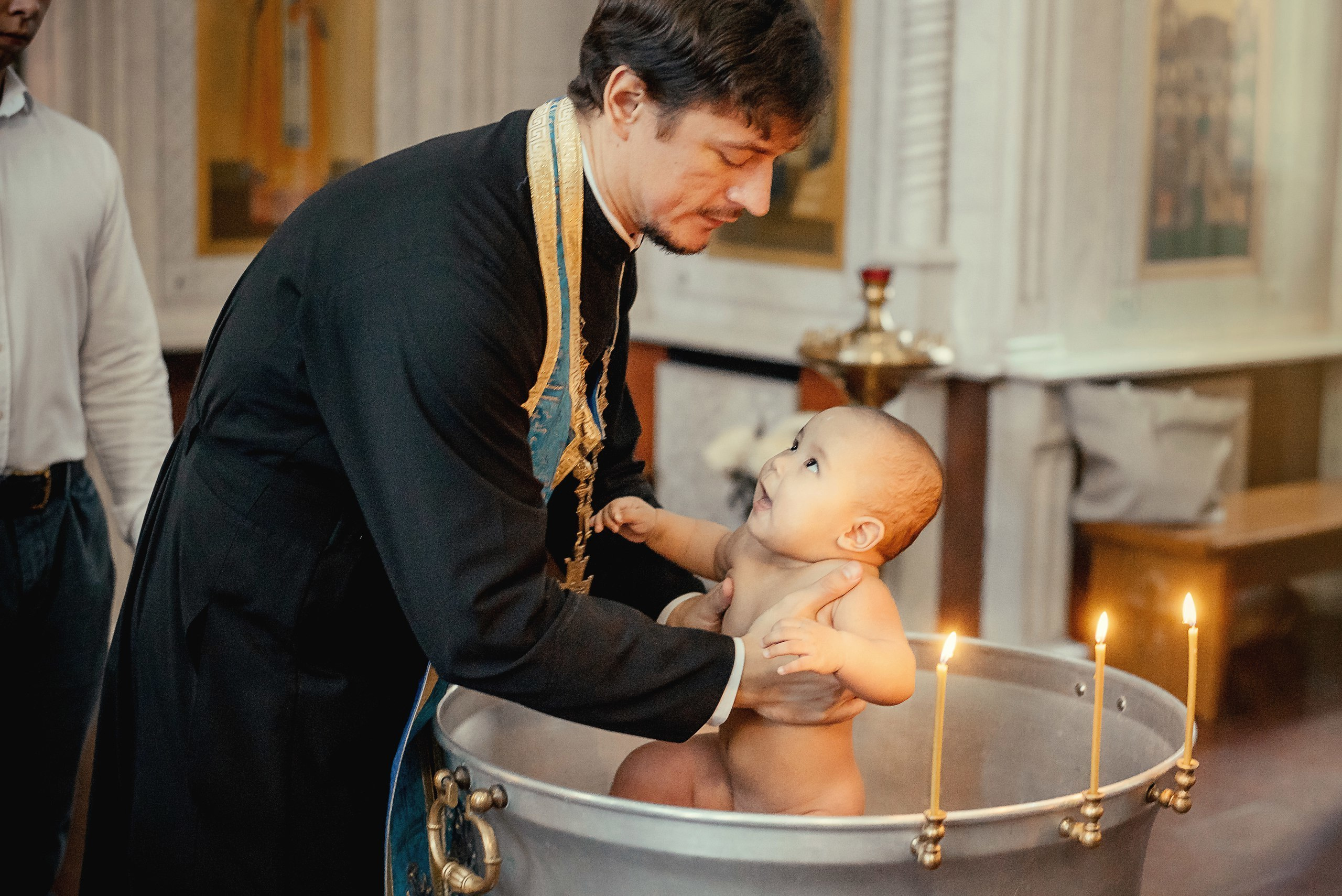 Крестины Арины. Свадебный фотограф в Ростове Александра Груздева