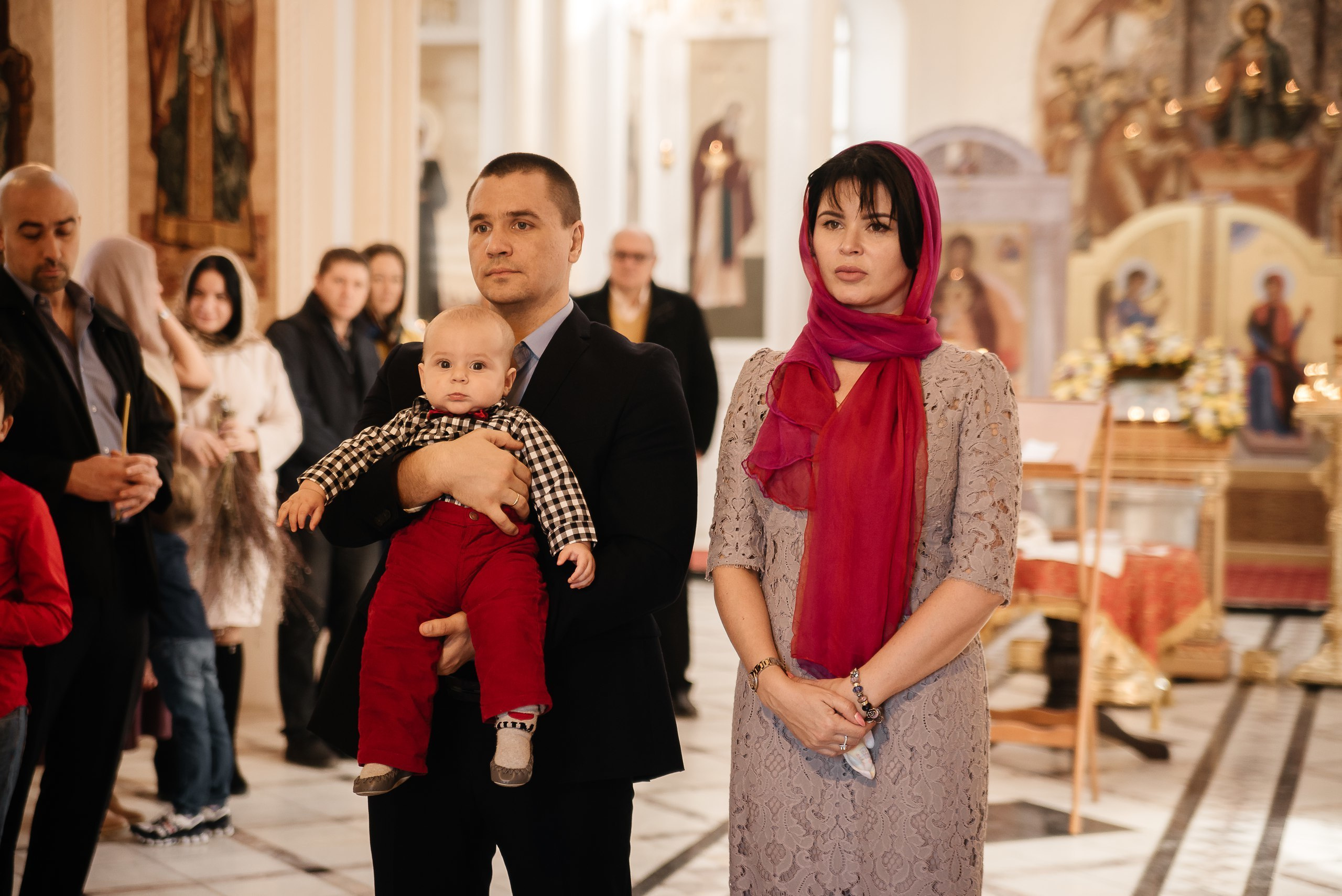 Крестины Матео. Свадебный фотограф в Ростове Александра Груздева