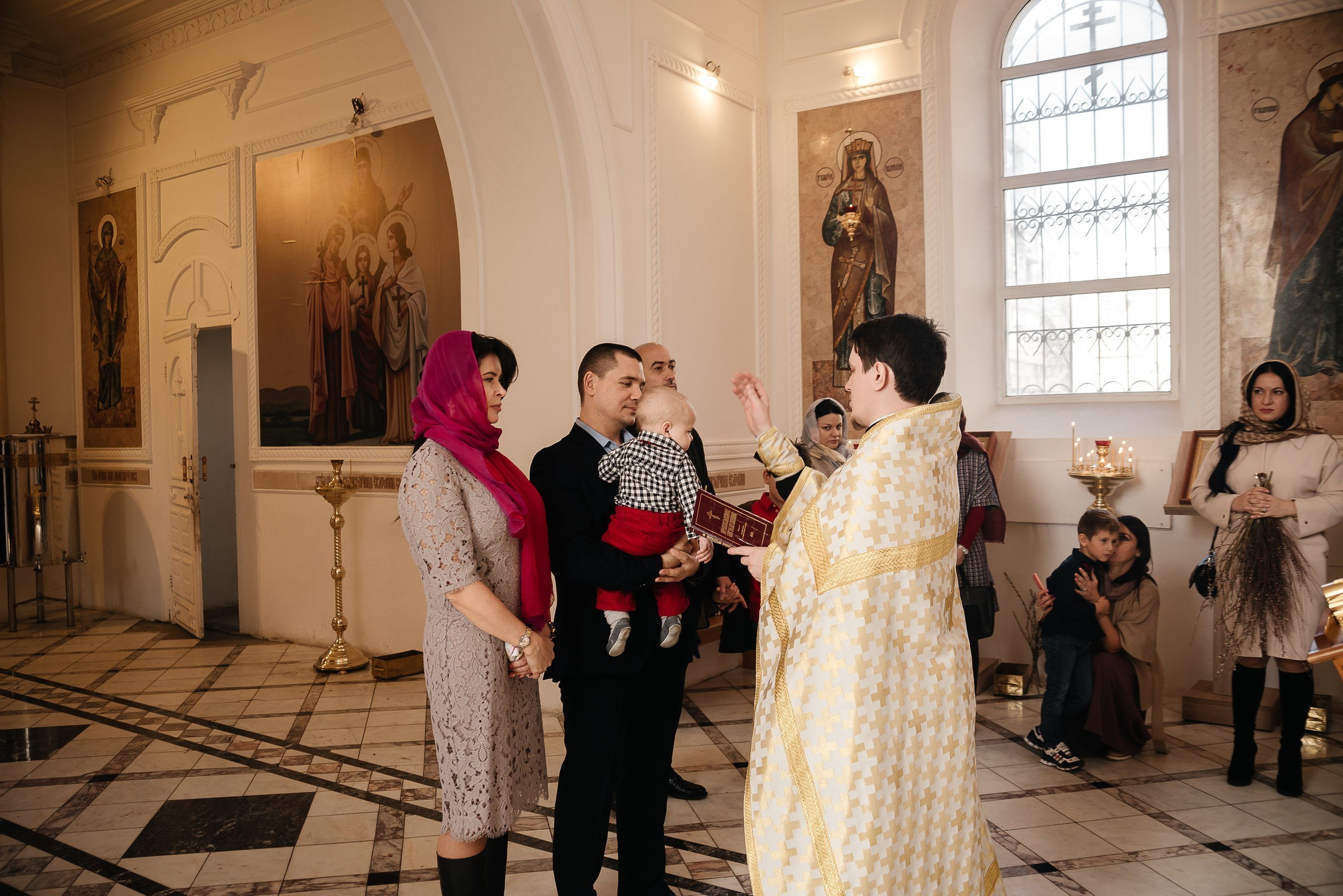 Крестины Матео. Свадебный фотограф в Ростове Александра Груздева