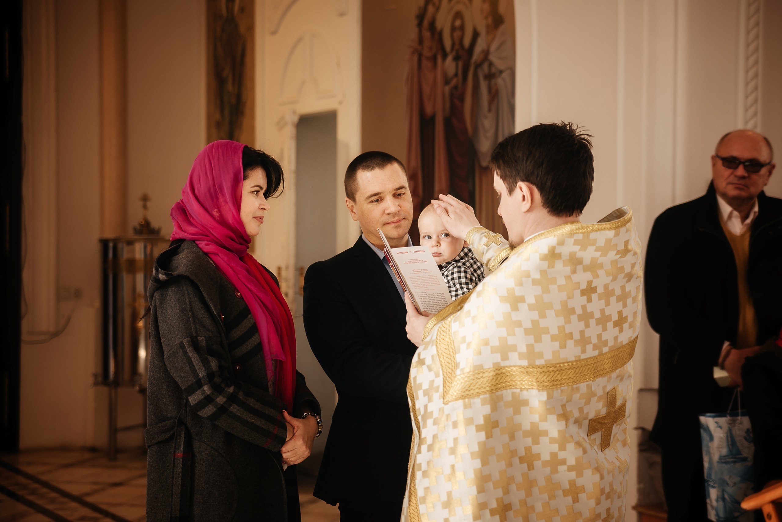 Крестины Матео. Свадебный фотограф в Ростове Александра Груздева