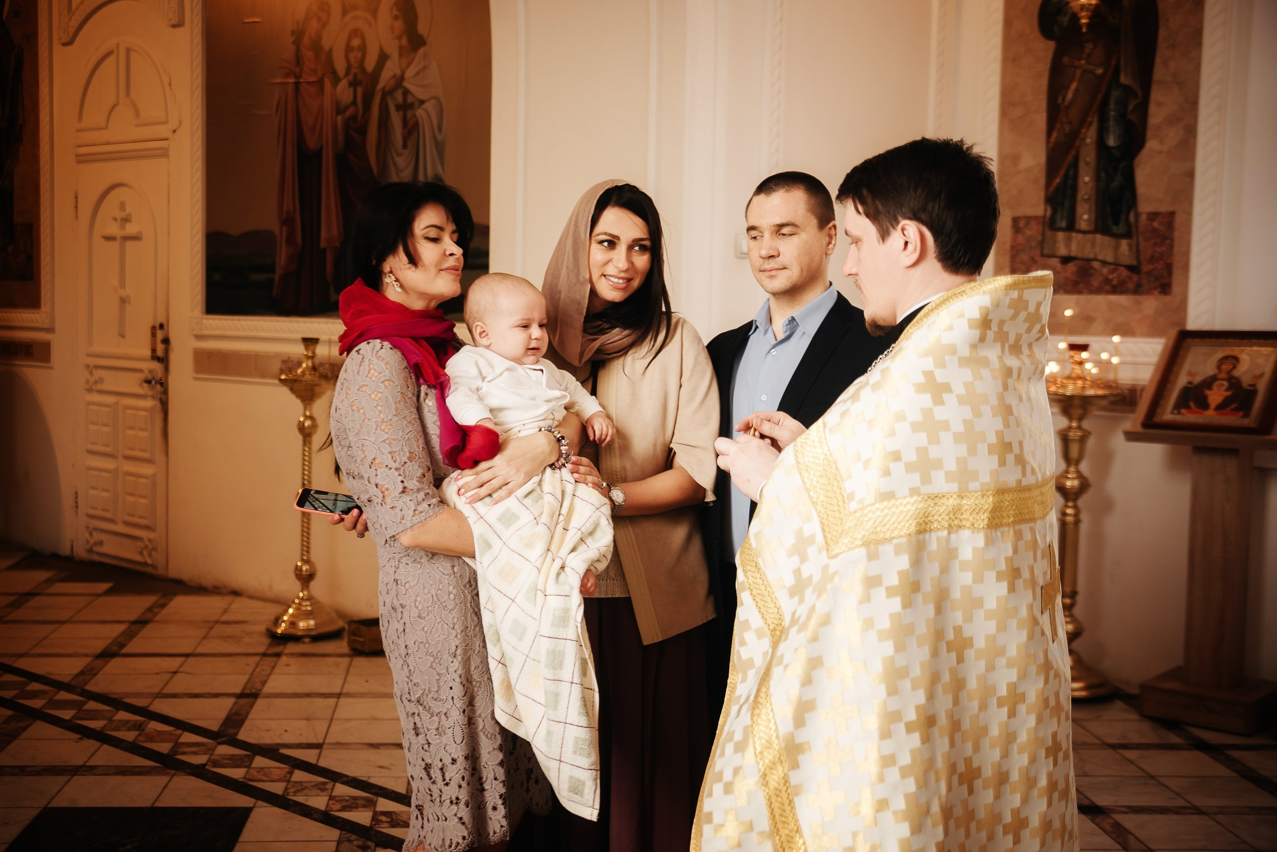 Крестины Матео. Свадебный фотограф в Ростове Александра Груздева