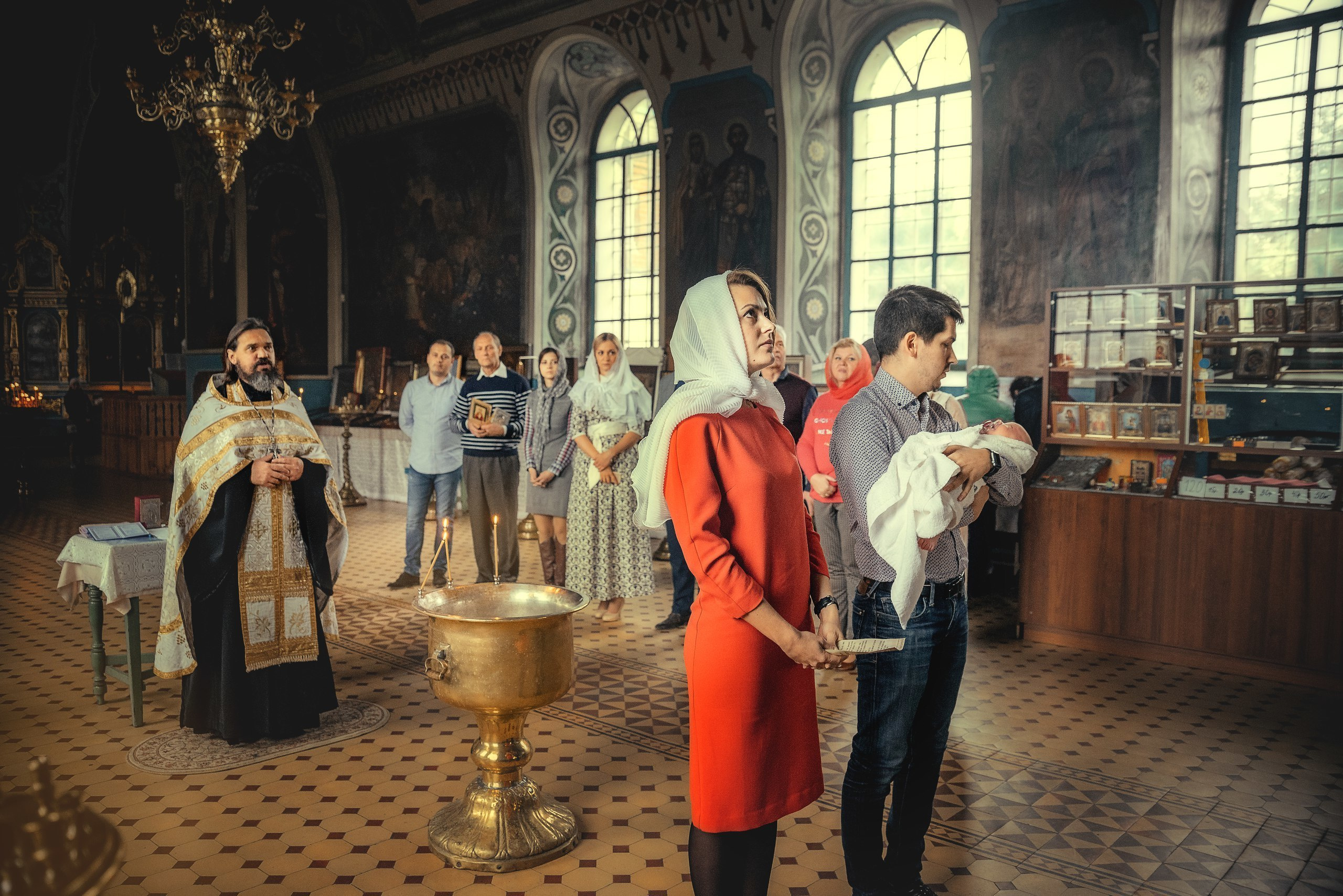 Крестины Вареньки. Свадебный фотограф в Ростове Александра Груздева