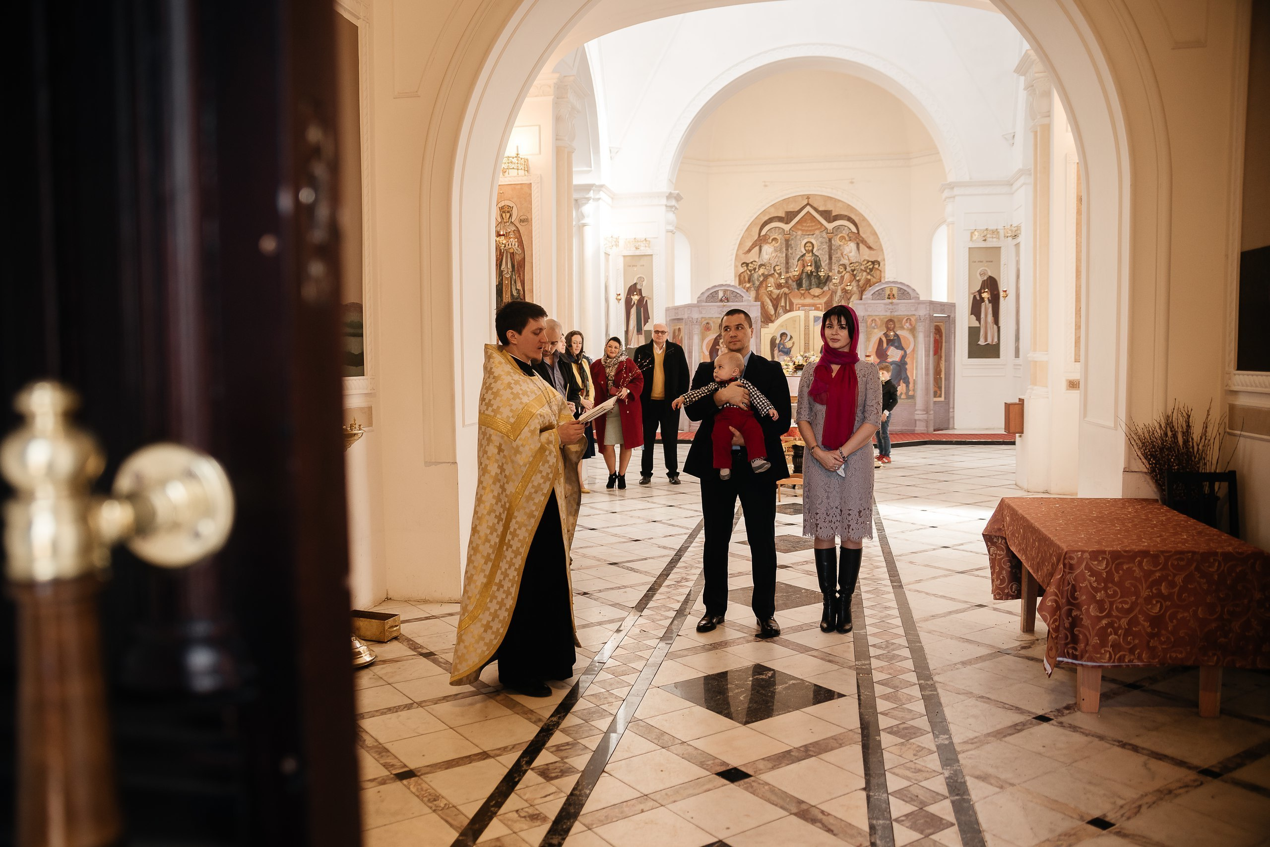 Крестины Матео. Свадебный фотограф в Ростове Александра Груздева