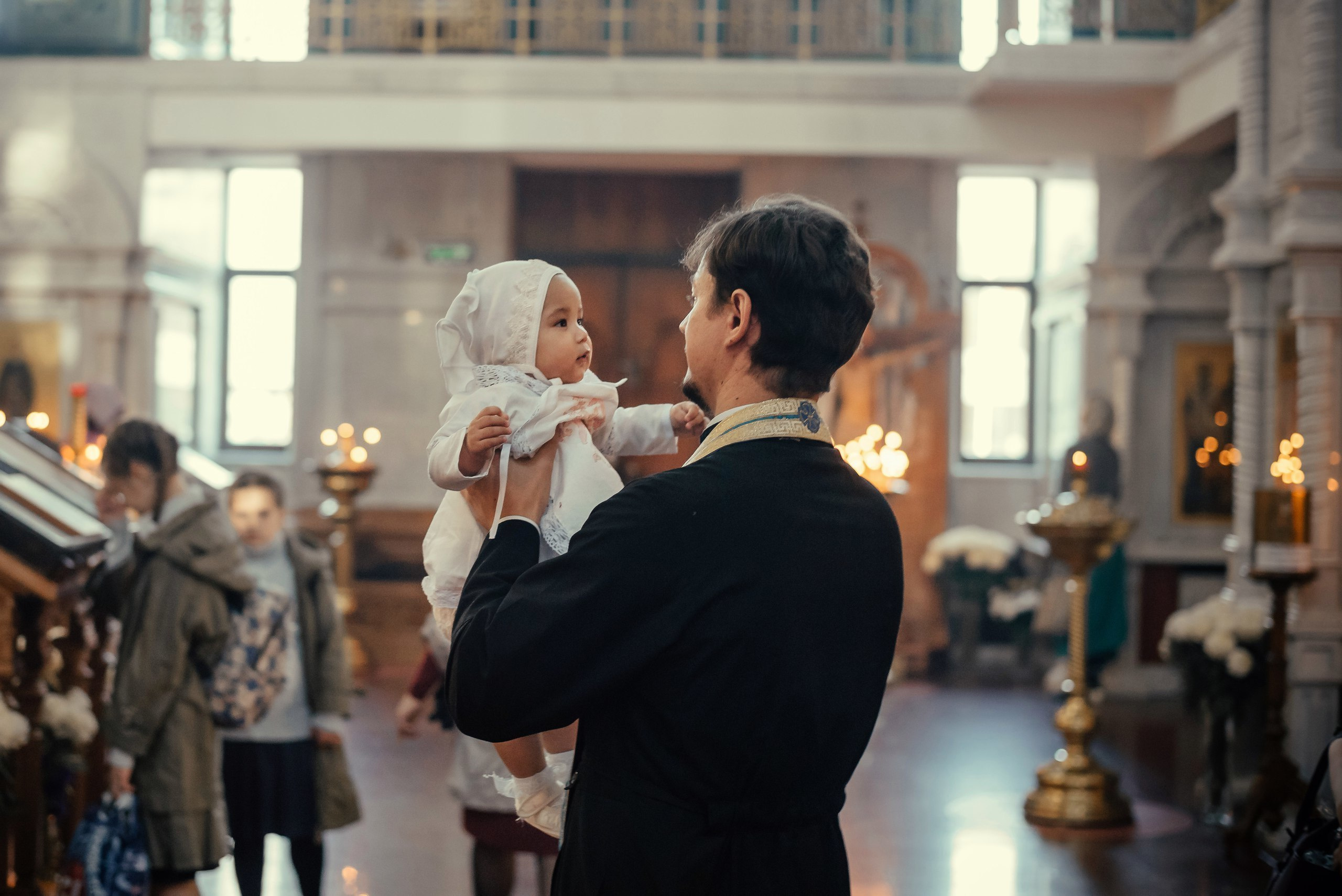 Крестины Арины. Свадебный фотограф в Ростове Александра Груздева