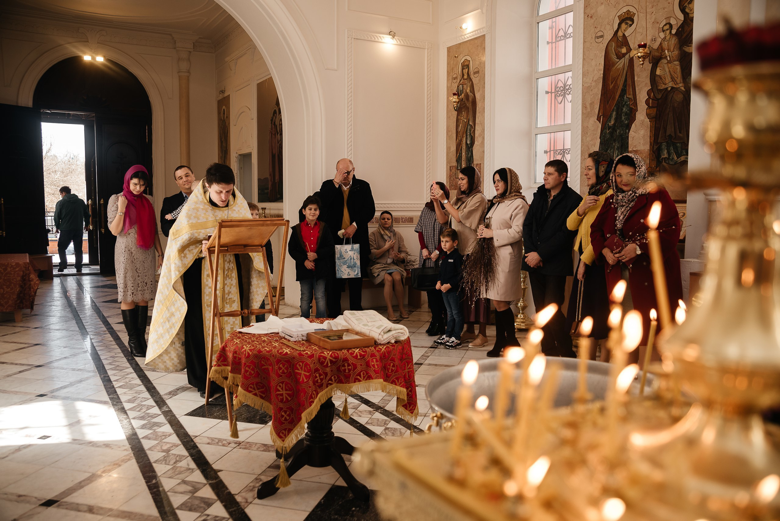Крестины Матео. Свадебный фотограф в Ростове Александра Груздева