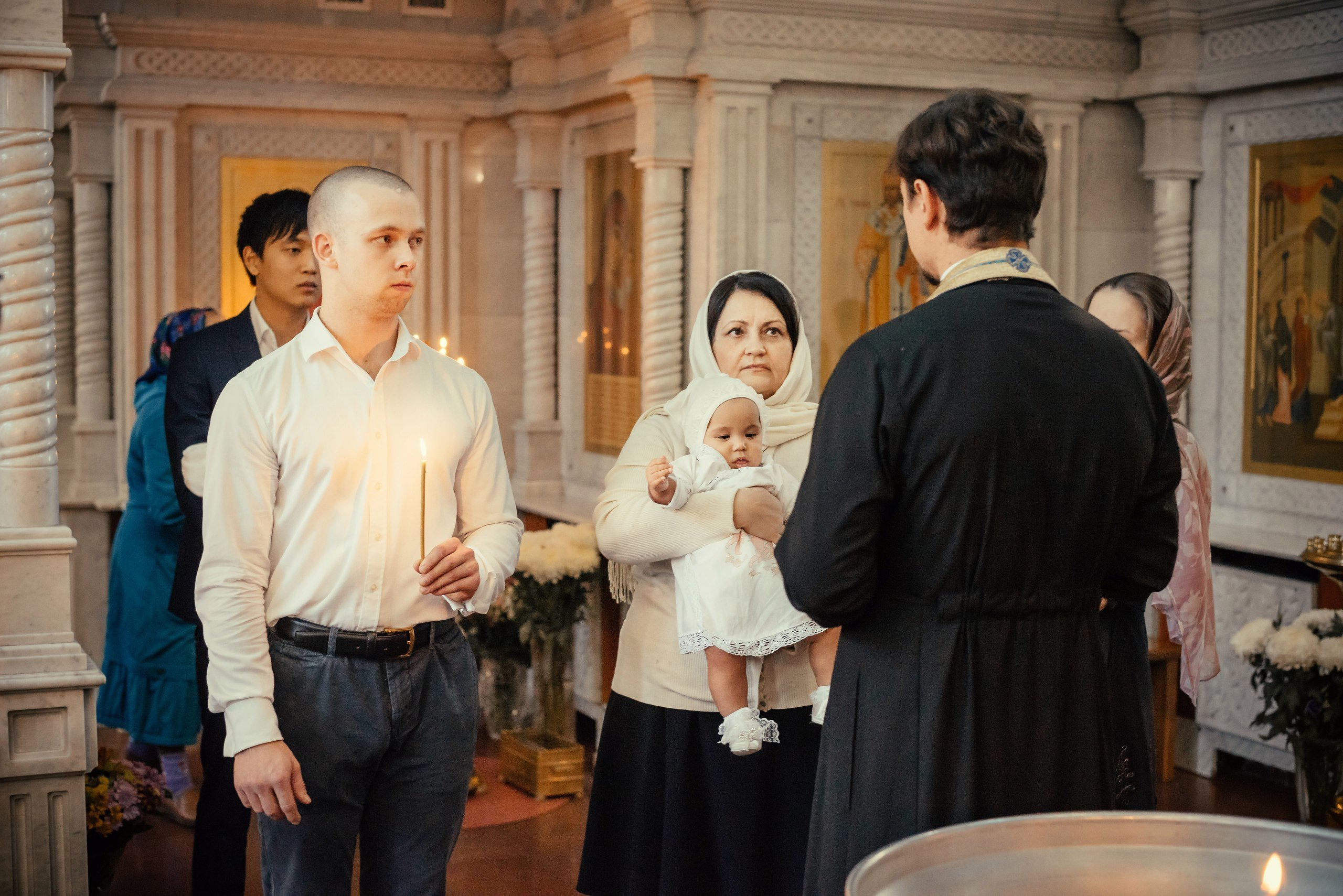 Крестины Арины. Свадебный фотограф в Ростове Александра Груздева