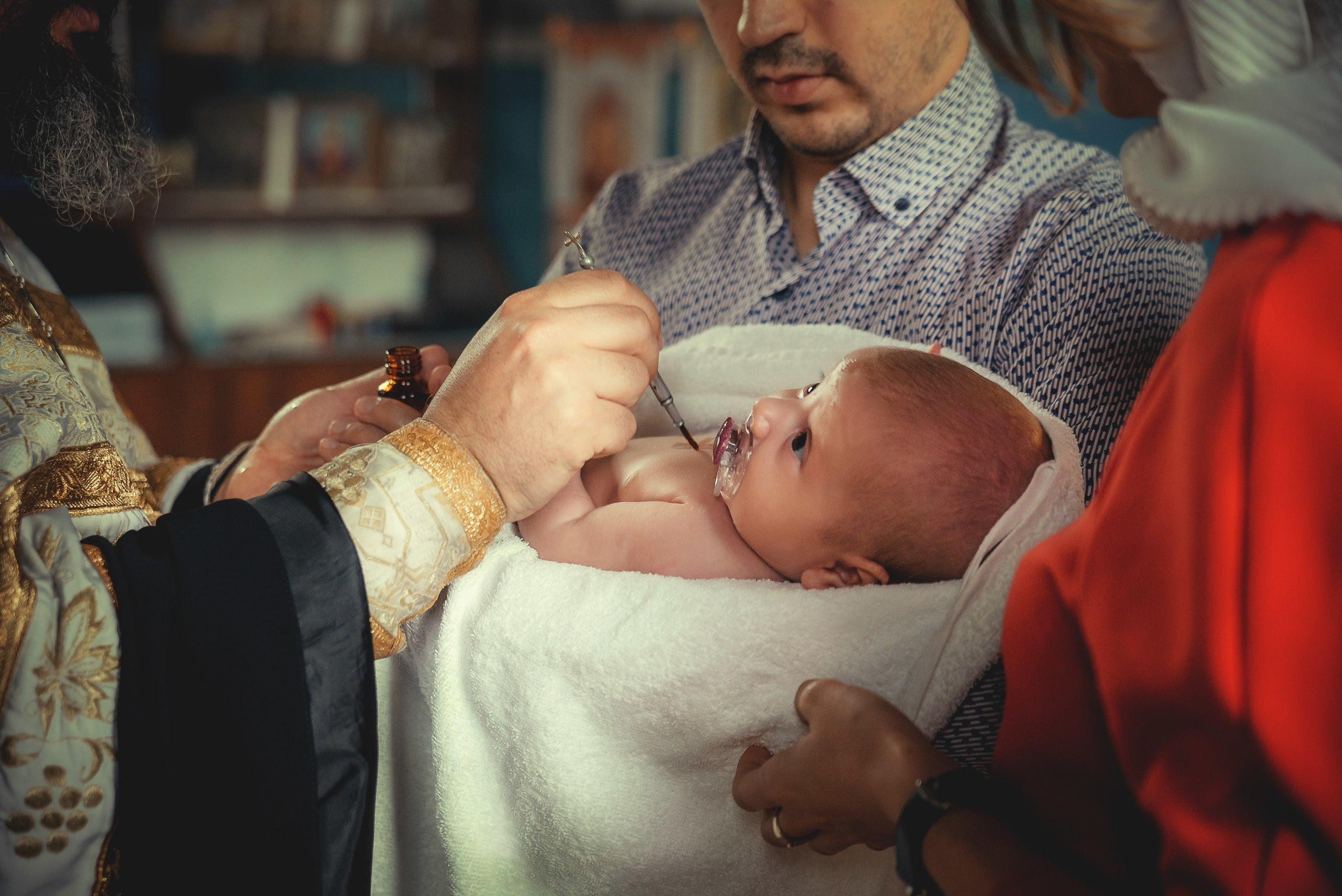 Крестины Вареньки. Свадебный фотограф в Ростове Александра Груздева
