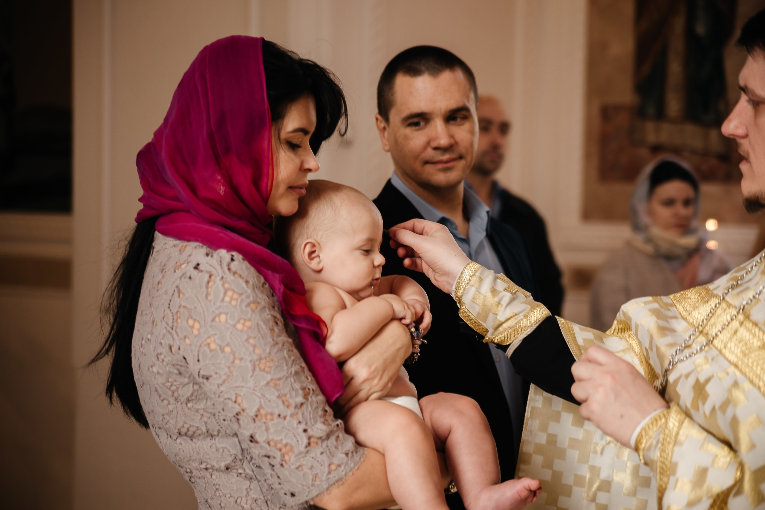 Крестины Матео. Свадебный фотограф в Ростове Александра Груздева