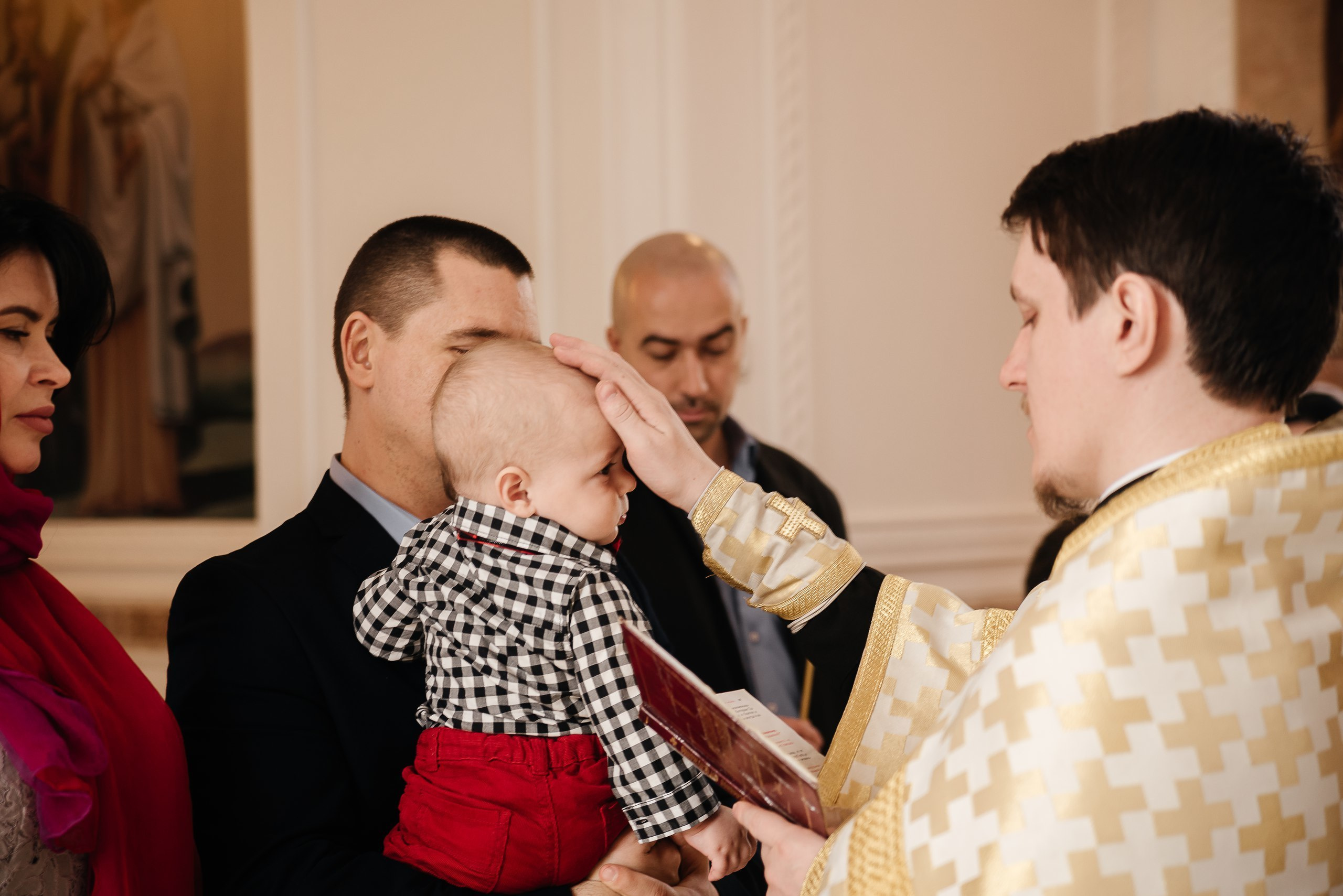 Крестины Матео. Свадебный фотограф в Ростове Александра Груздева