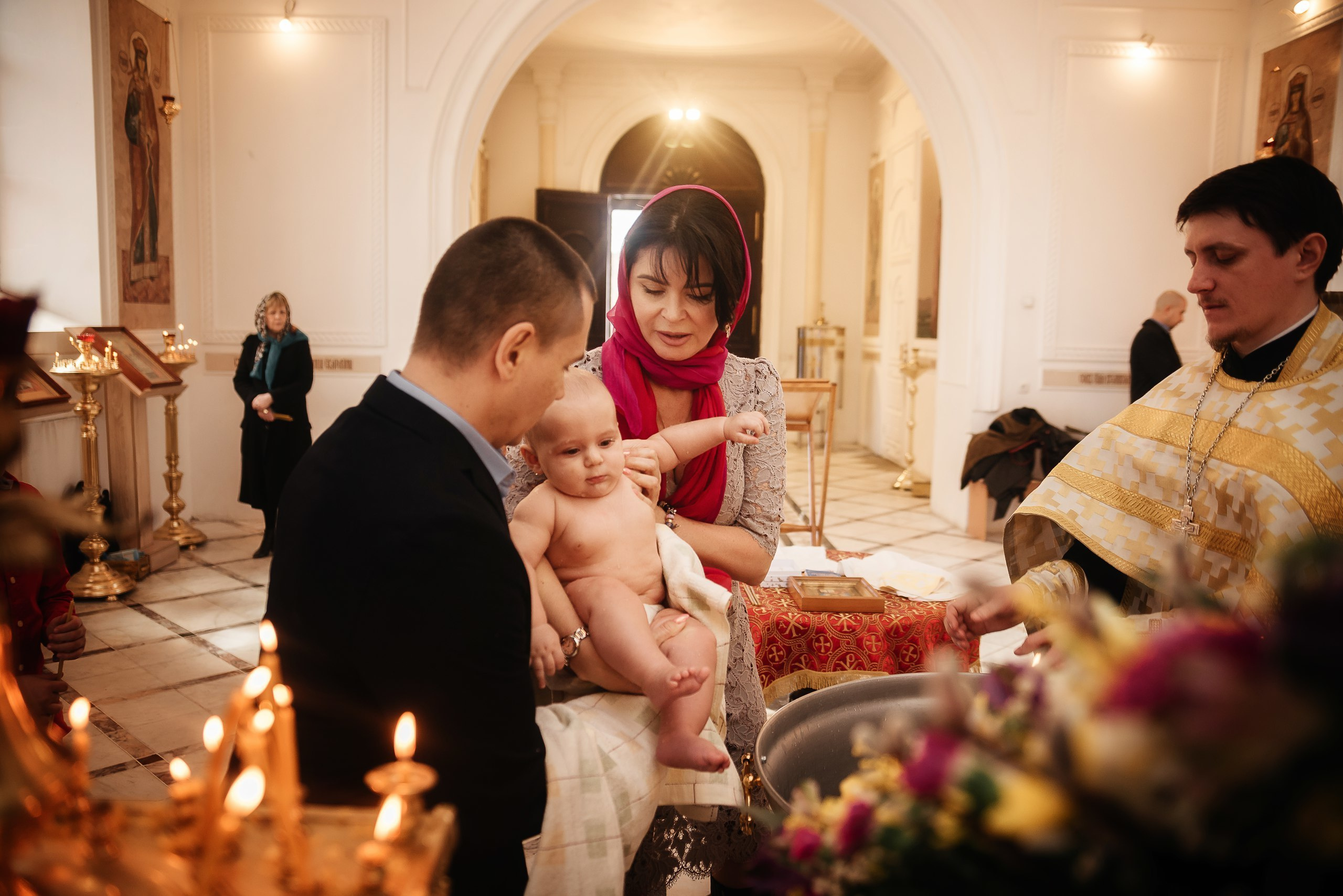 Крестины Матео. Свадебный фотограф в Ростове Александра Груздева