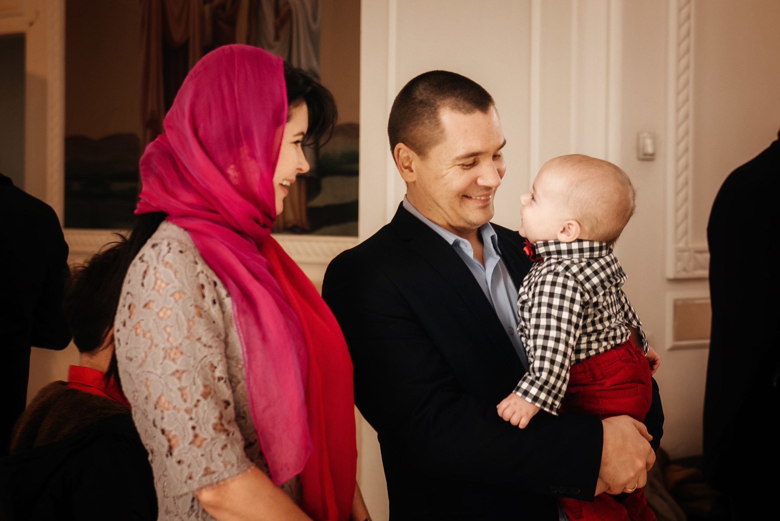 Крестины Матео. Свадебный фотограф в Ростове Александра Груздева