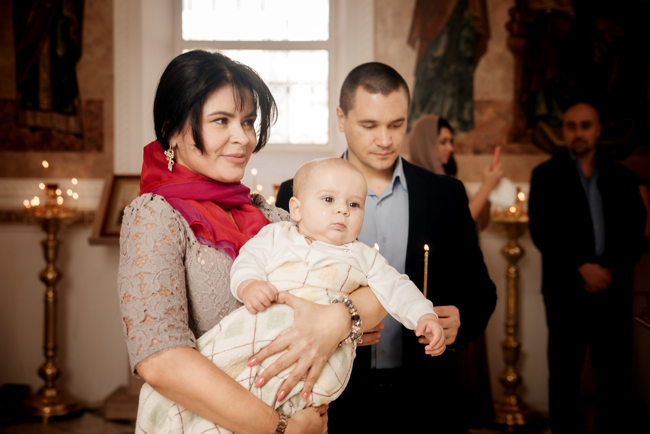 Крестины Матео. Свадебный фотограф в Ростове Александра Груздева