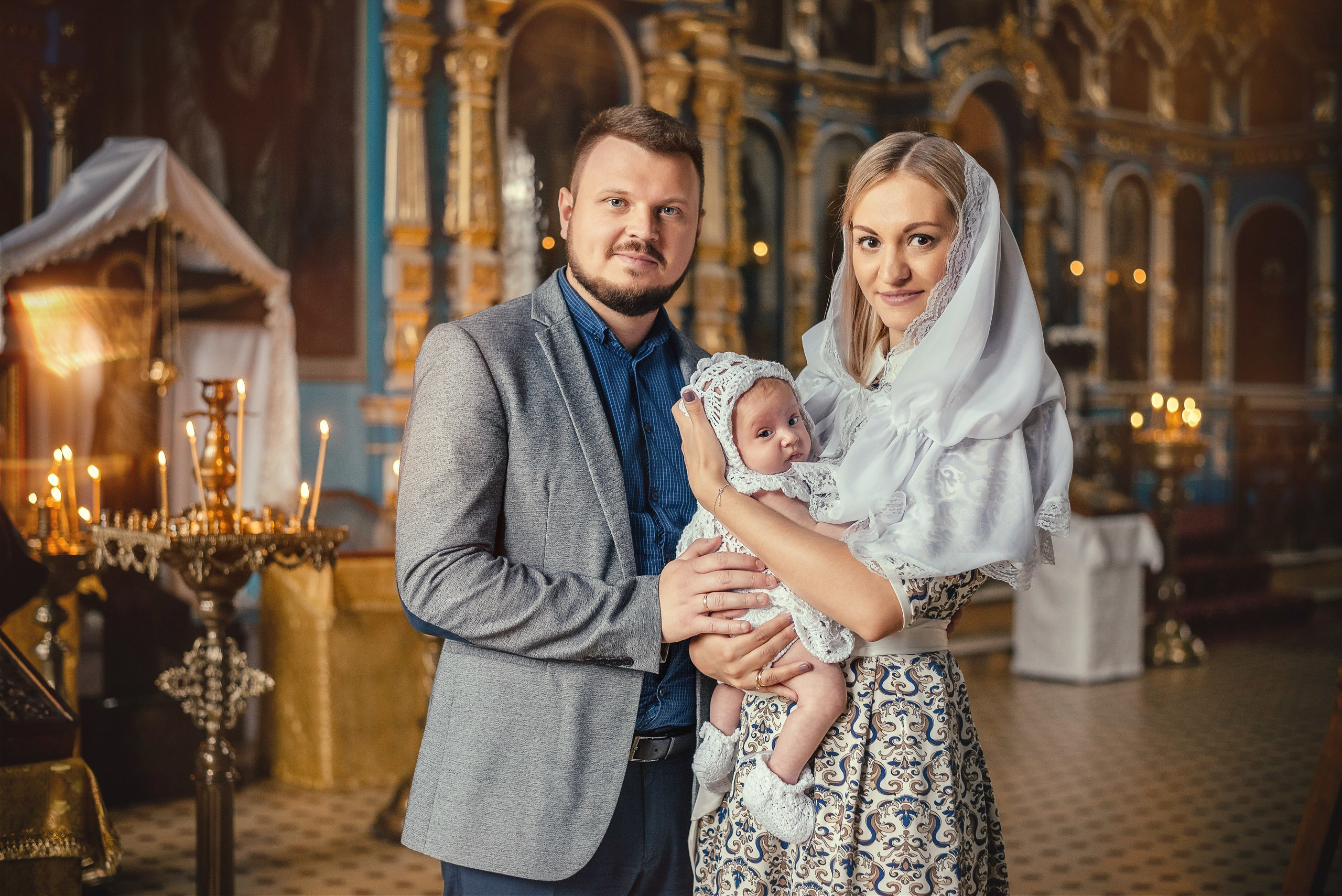 Крестины Вареньки. Свадебный фотограф в Ростове Александра Груздева