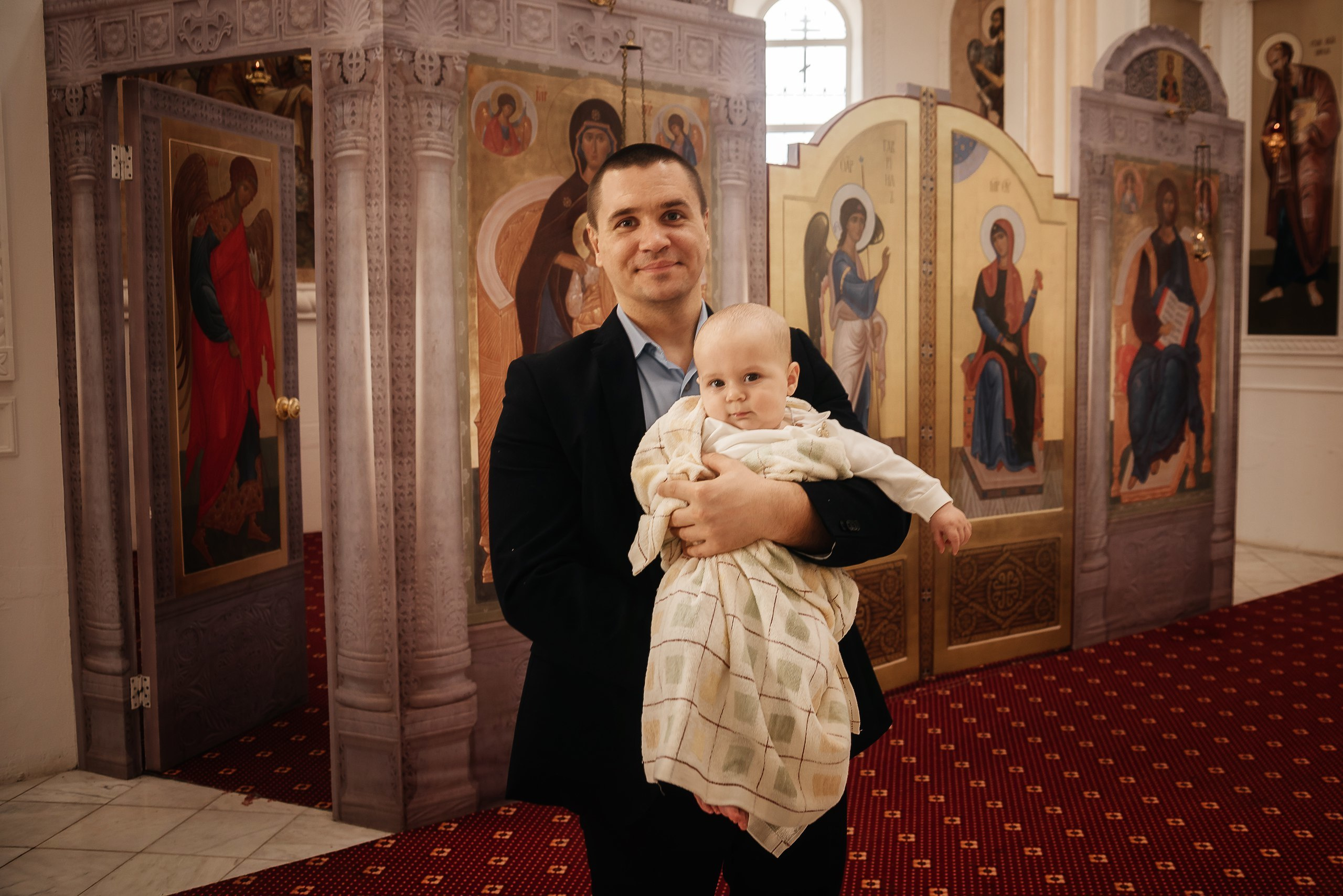 Крестины Матео. Свадебный фотограф в Ростове Александра Груздева