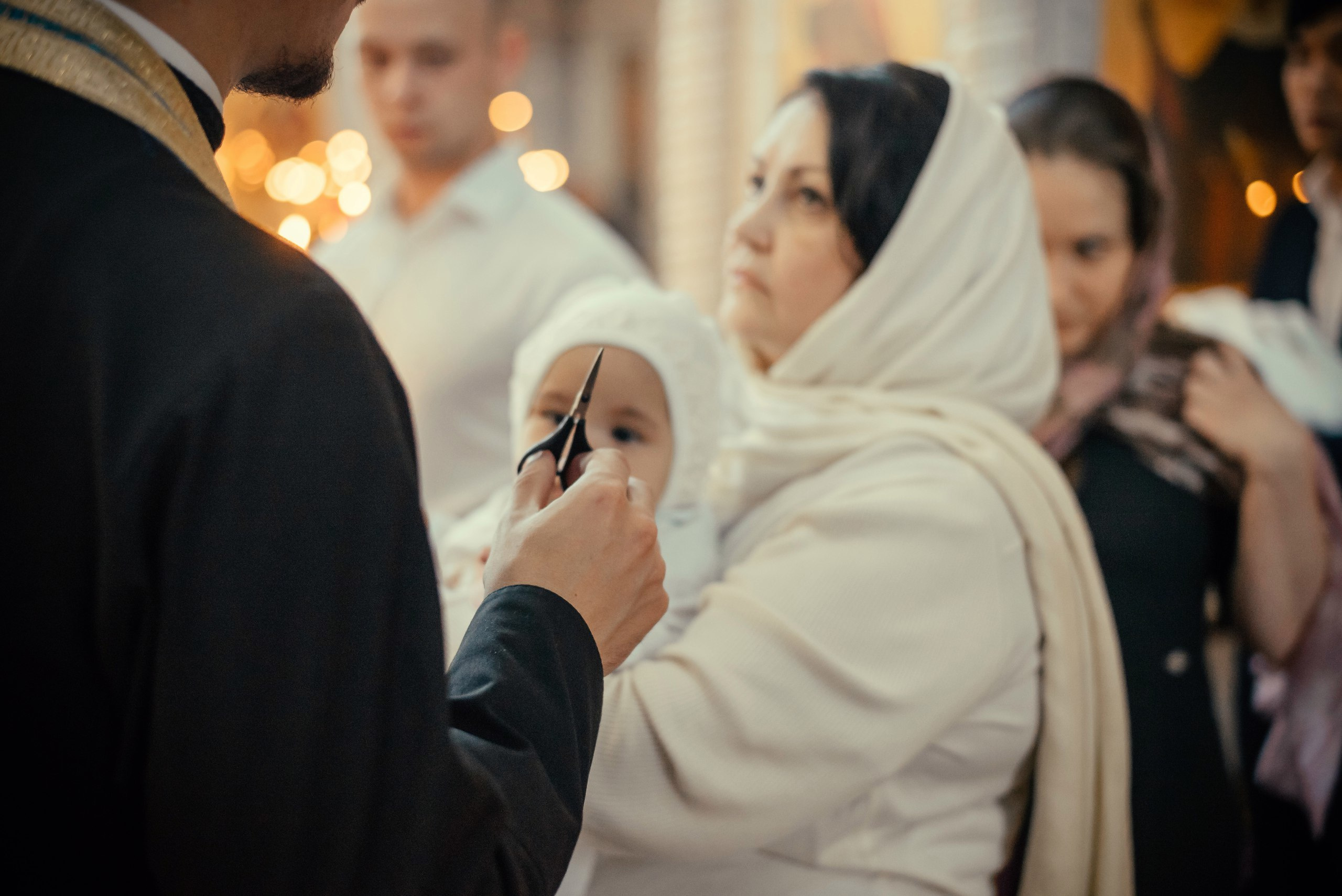 Крестины Арины. Свадебный фотограф в Ростове Александра Груздева