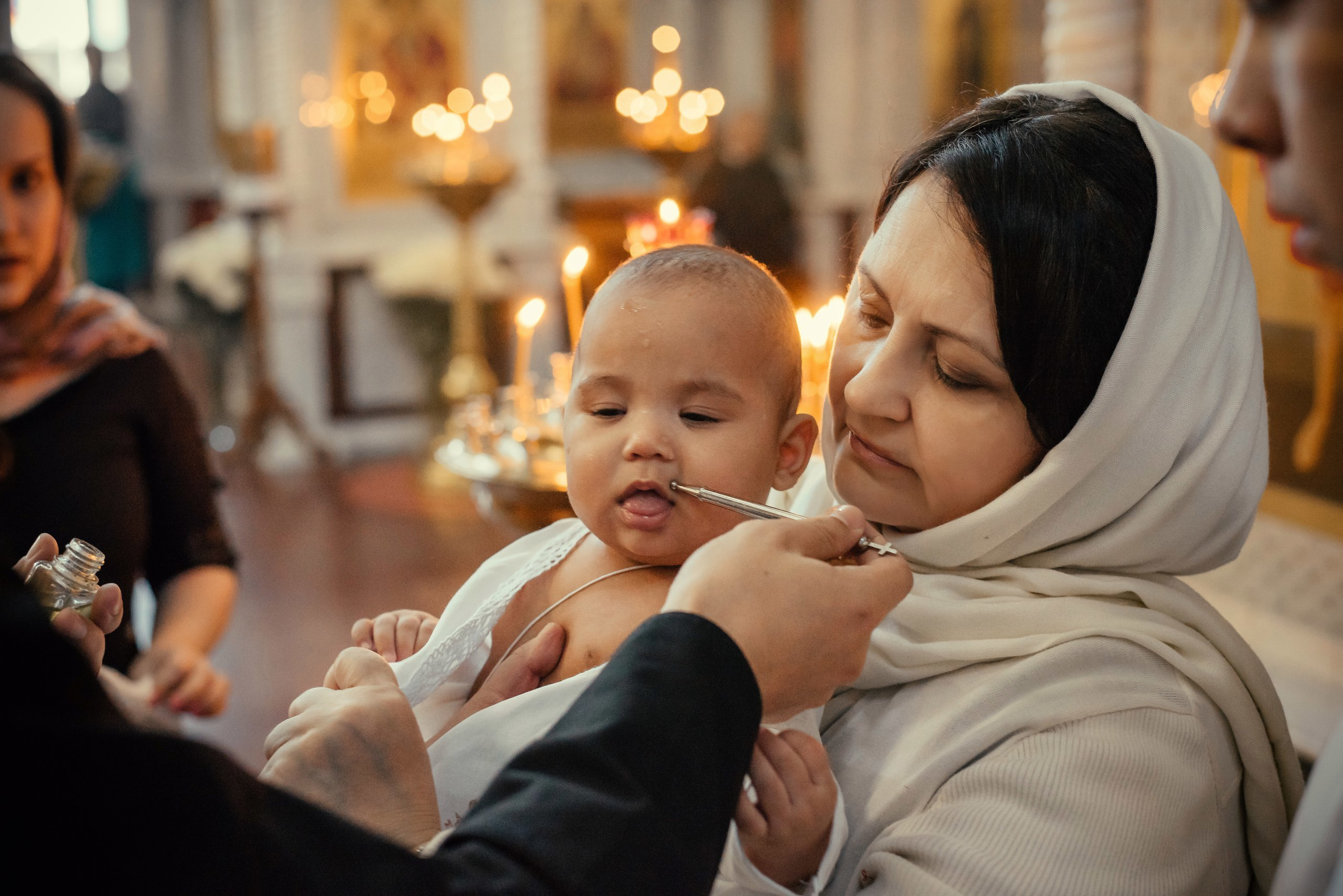 Крестины Арины. Свадебный фотограф в Ростове Александра Груздева