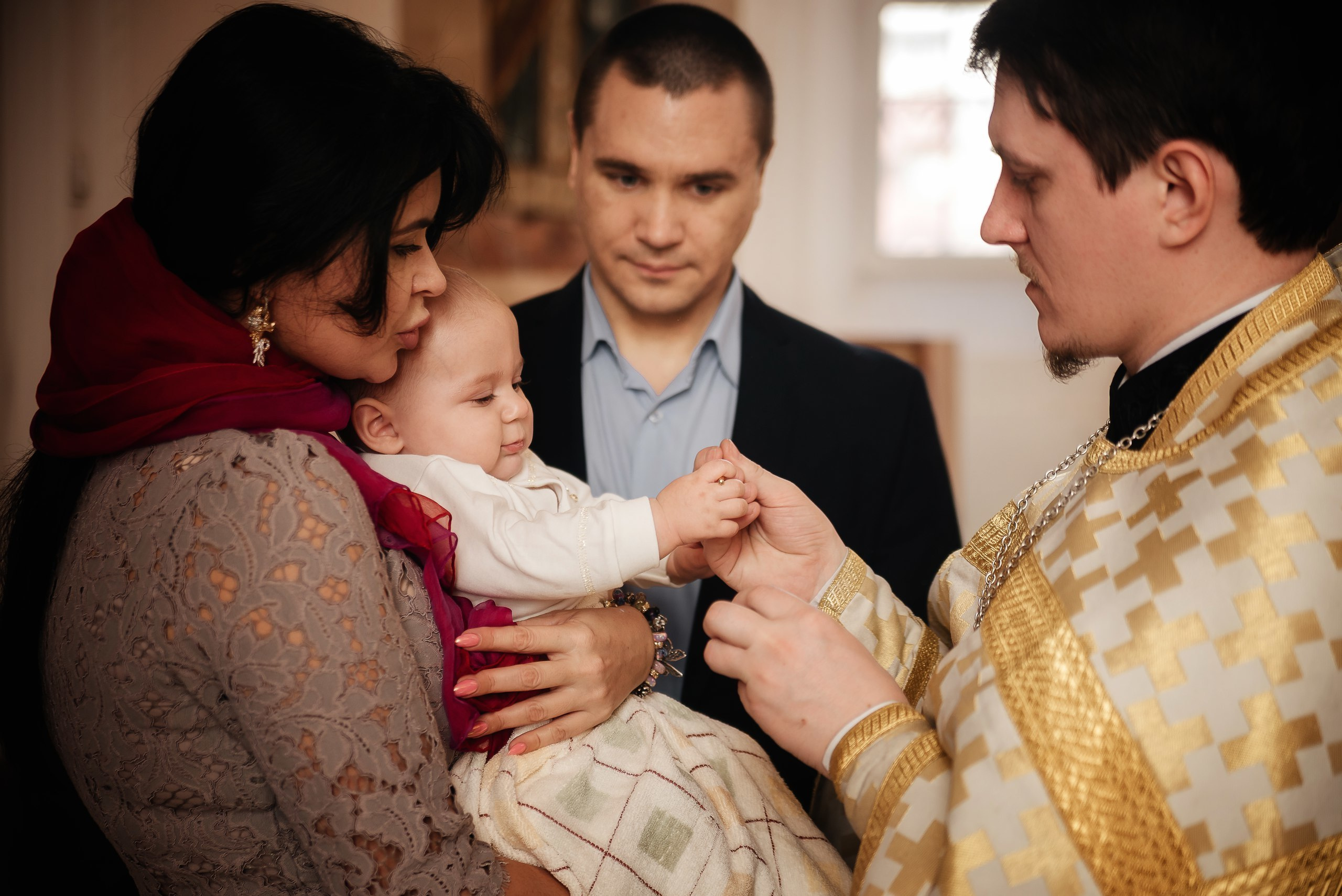 Крестины Матео. Свадебный фотограф в Ростове Александра Груздева