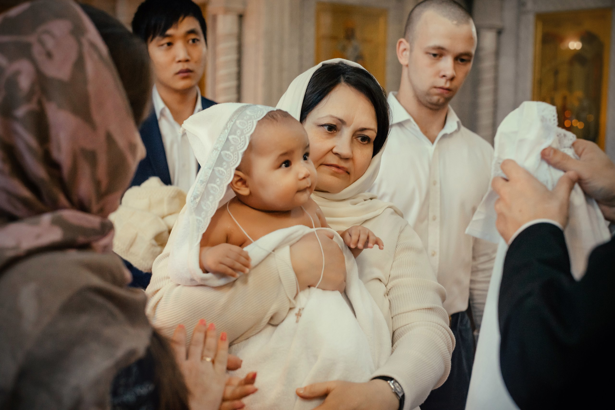 Крестины Арины. Свадебный фотограф в Ростове Александра Груздева