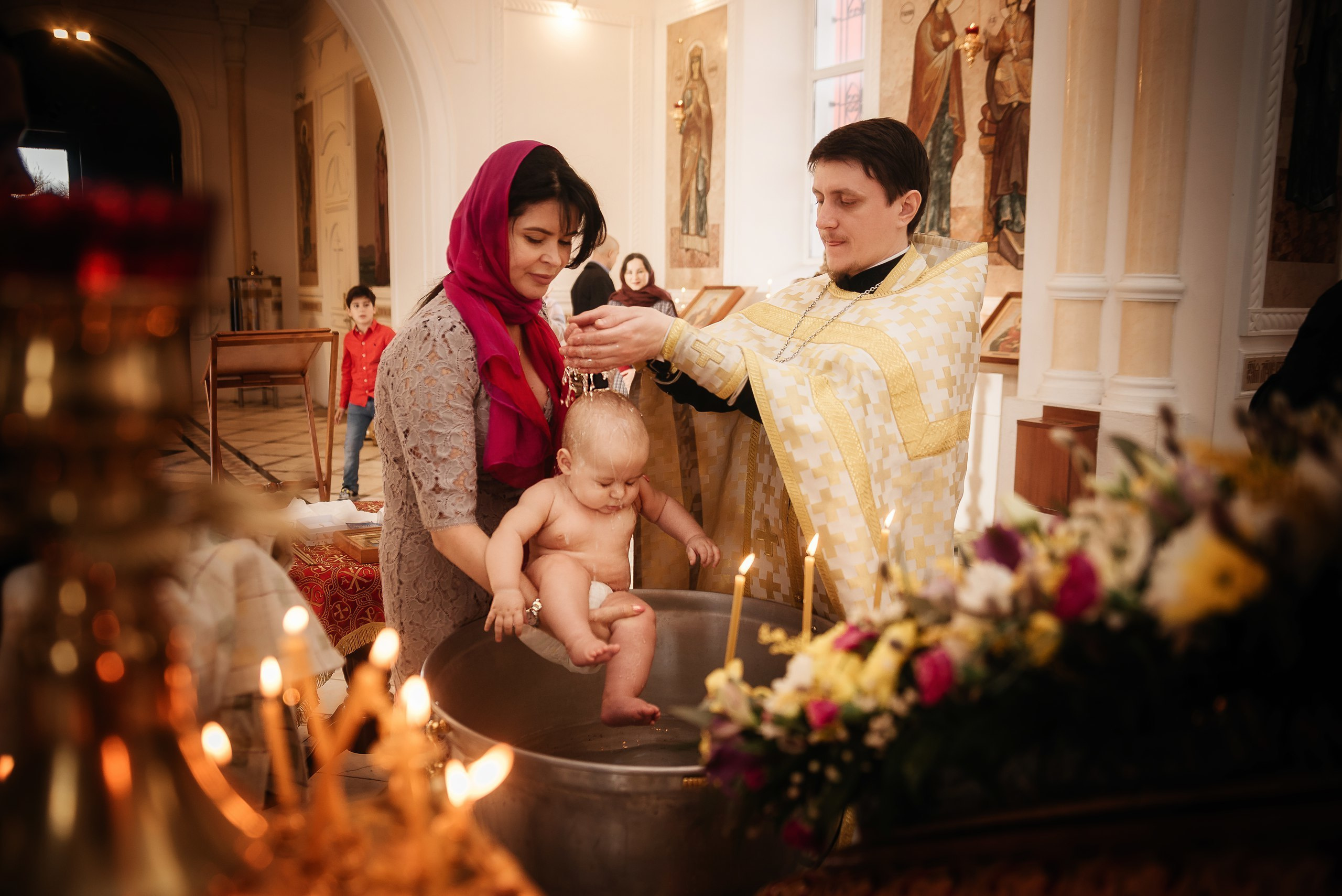 Крестины Матео. Свадебный фотограф в Ростове Александра Груздева
