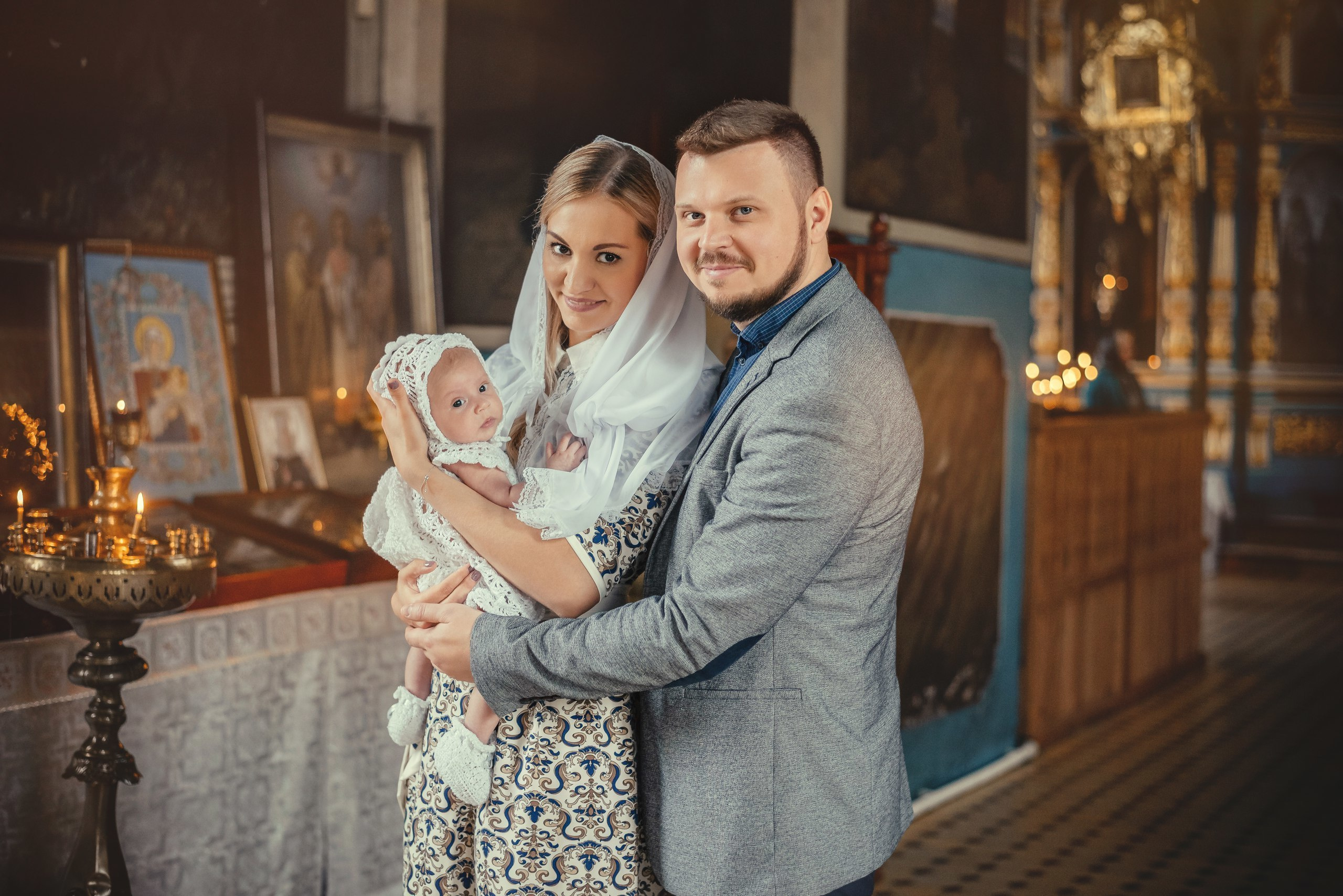 Крестины Вареньки. Свадебный фотограф в Ростове Александра Груздева