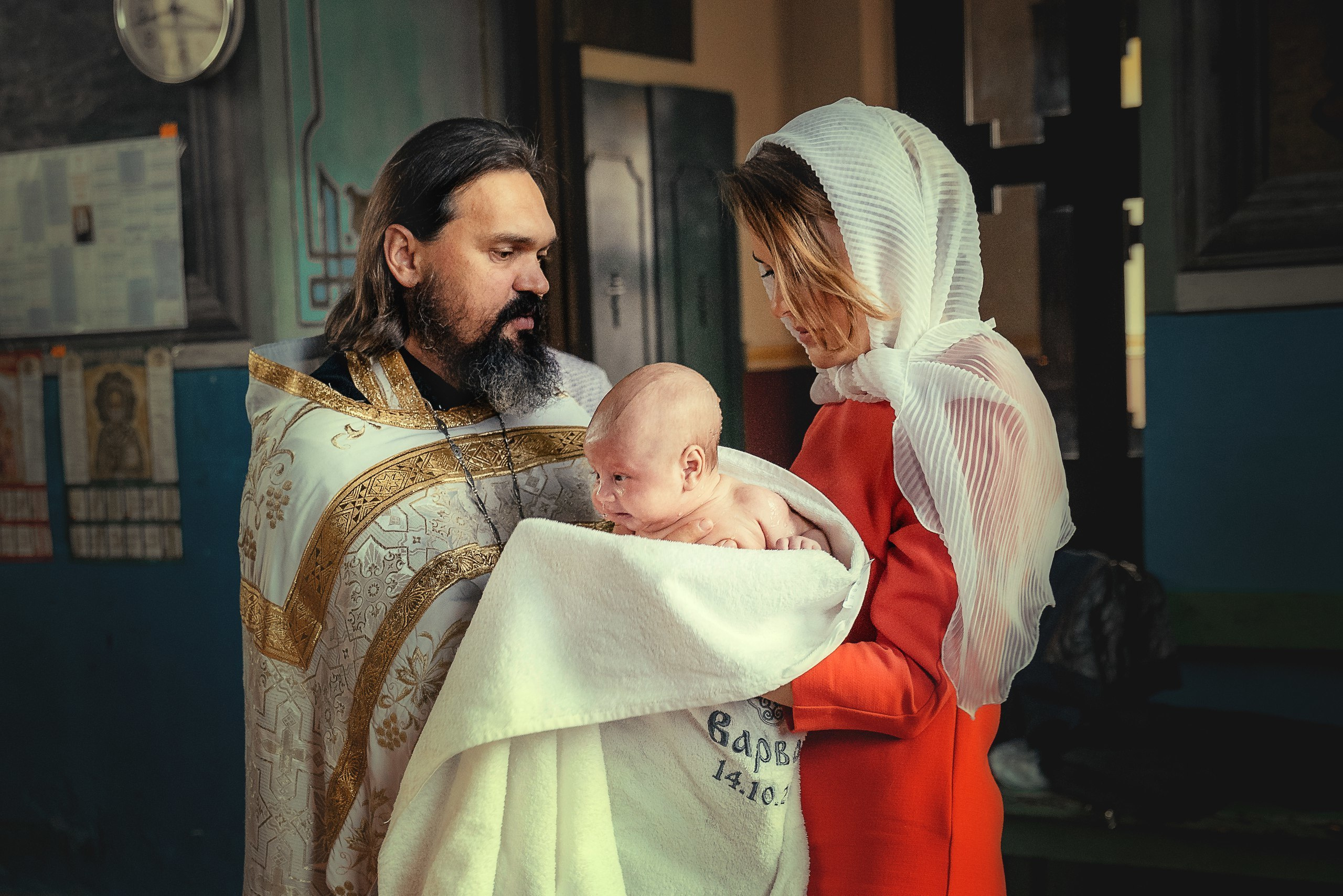 Крестины Вареньки. Свадебный фотограф в Ростове Александра Груздева