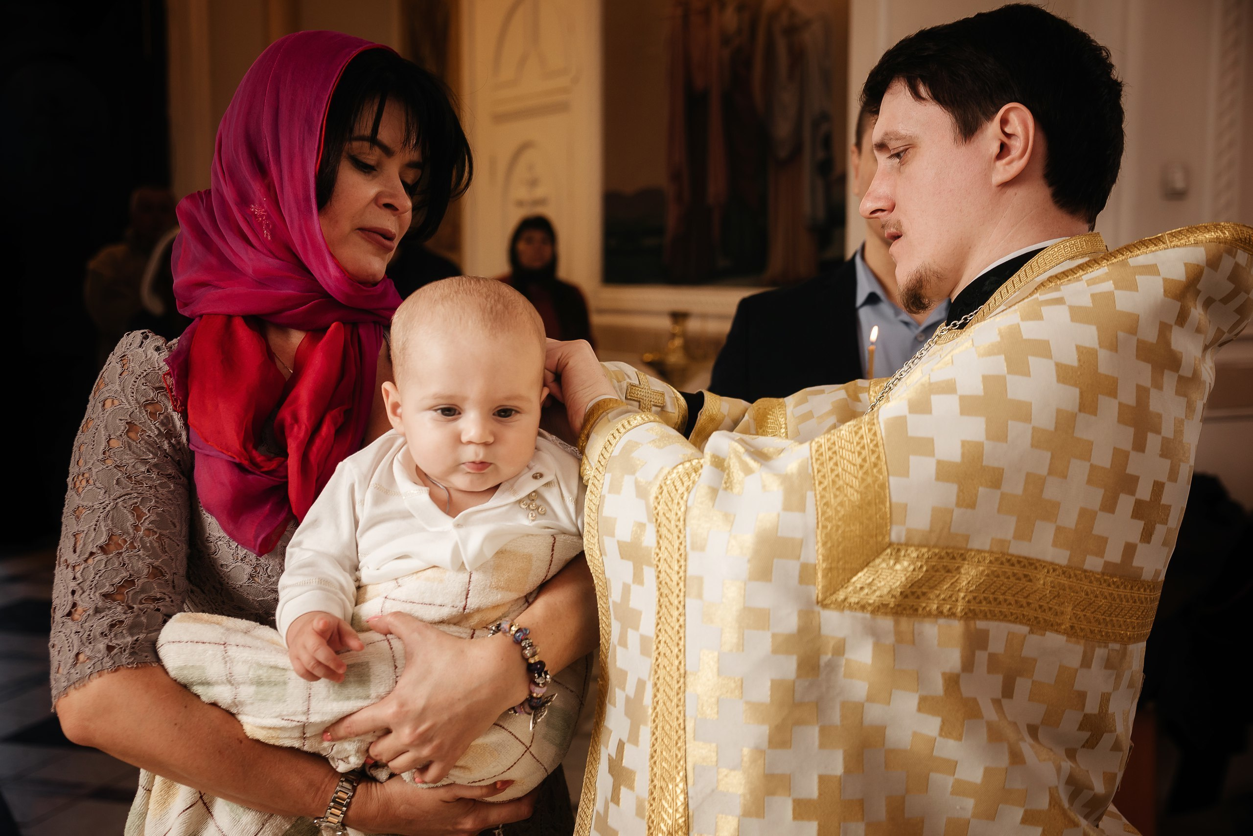 Крестины Матео. Свадебный фотограф в Ростове Александра Груздева