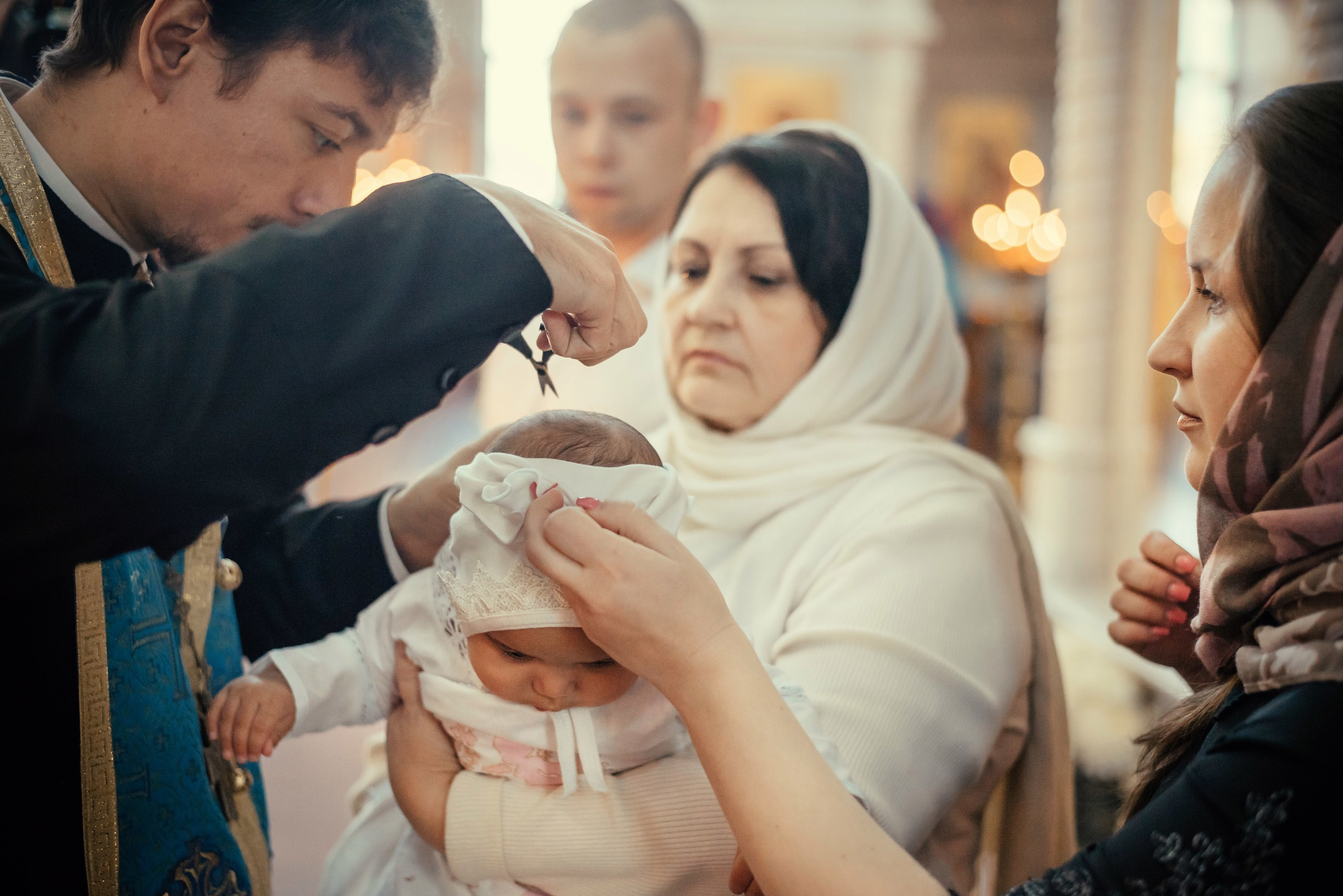 Крестины Арины. Свадебный фотограф в Ростове Александра Груздева