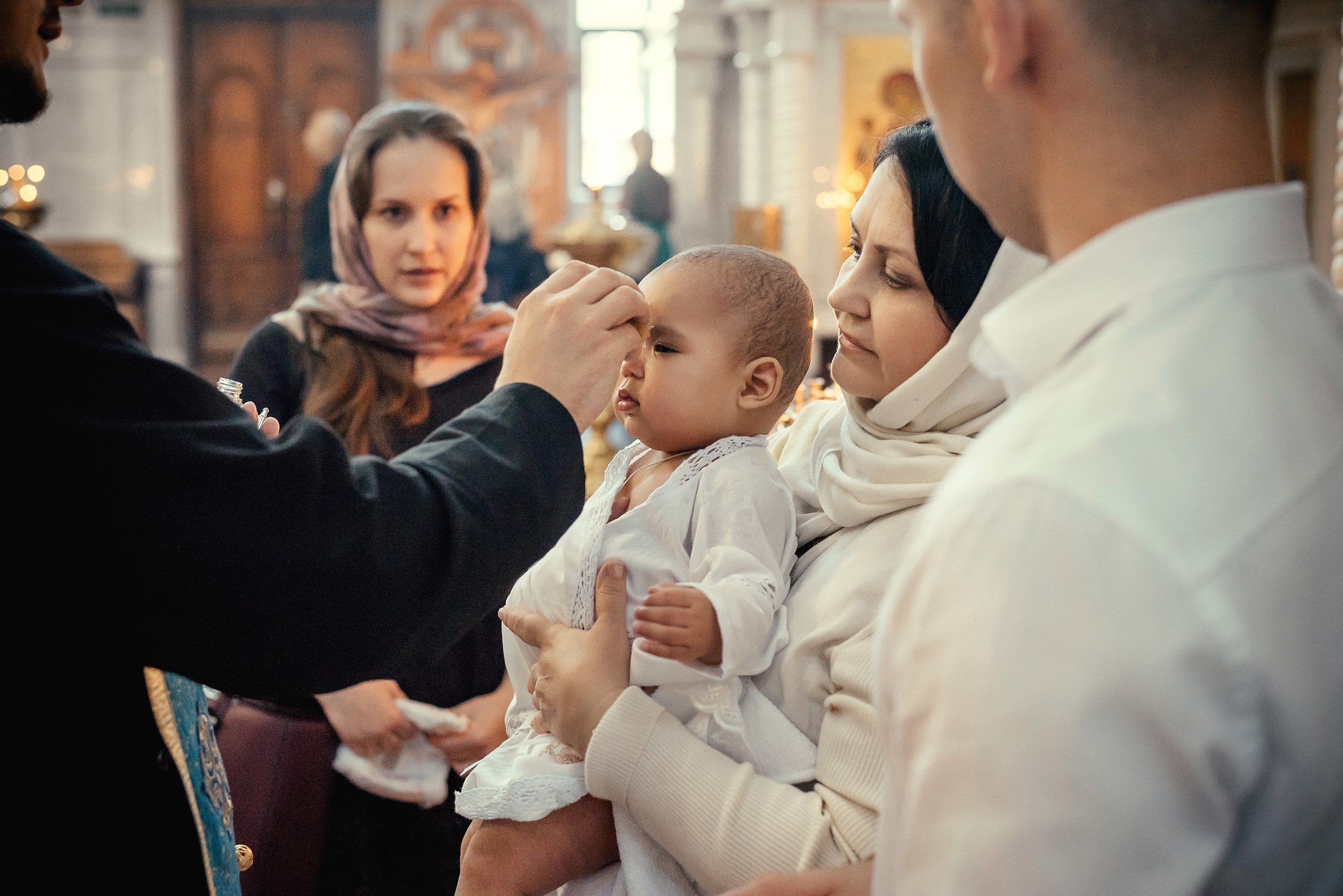 Крестины Арины. Свадебный фотограф в Ростове Александра Груздева